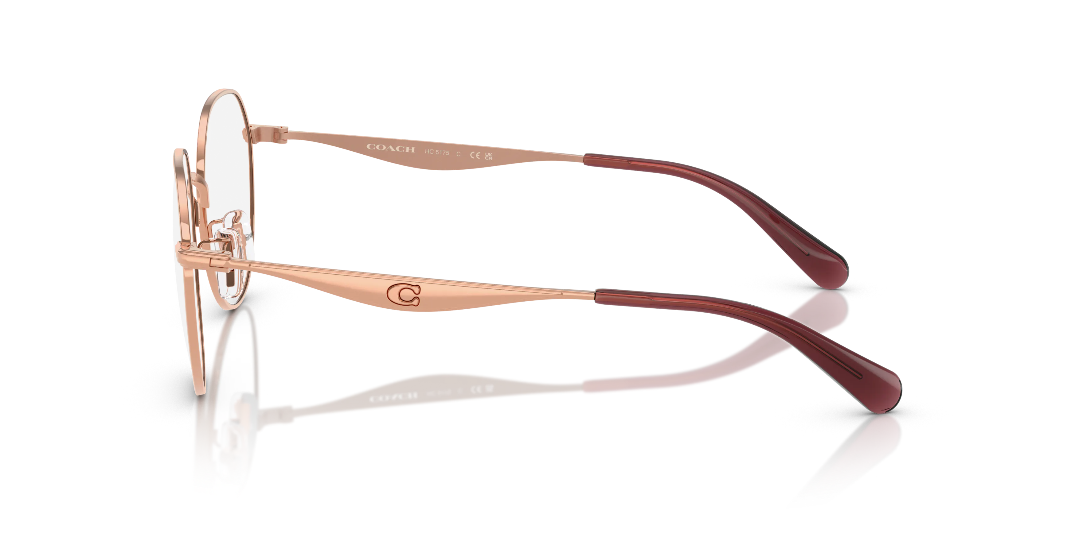 Angle_Left02, Coach CY044 0HC5175 9331 Brille