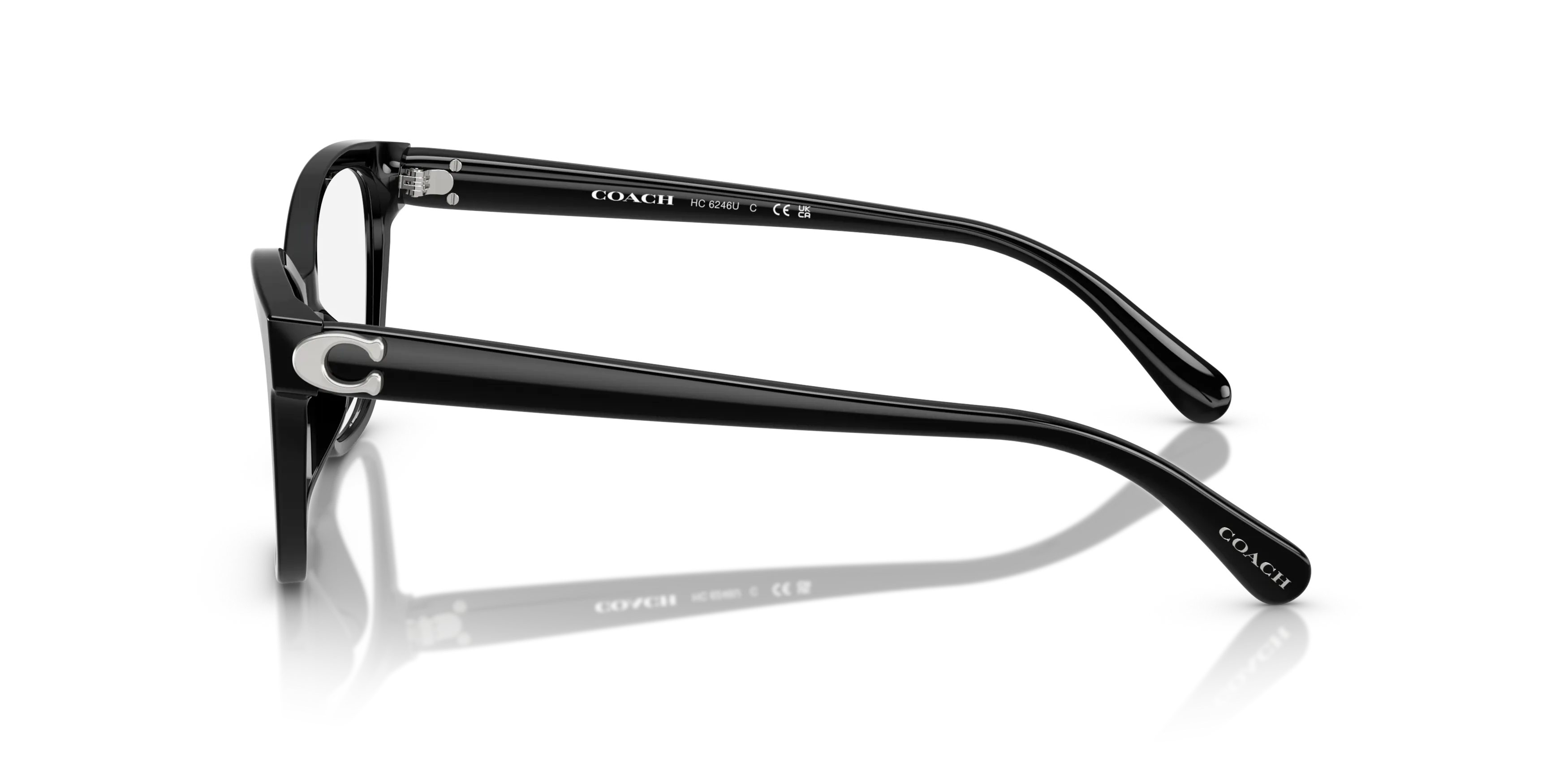 Angle_Left02, Coach HC6246U 0HC6246U 5002 Brille