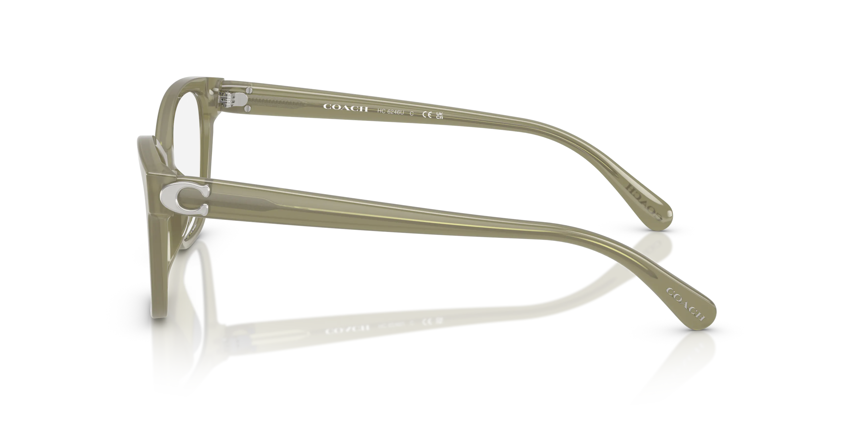 Angle_Left02, Coach HC6246U 0HC6246U 5840 Brille