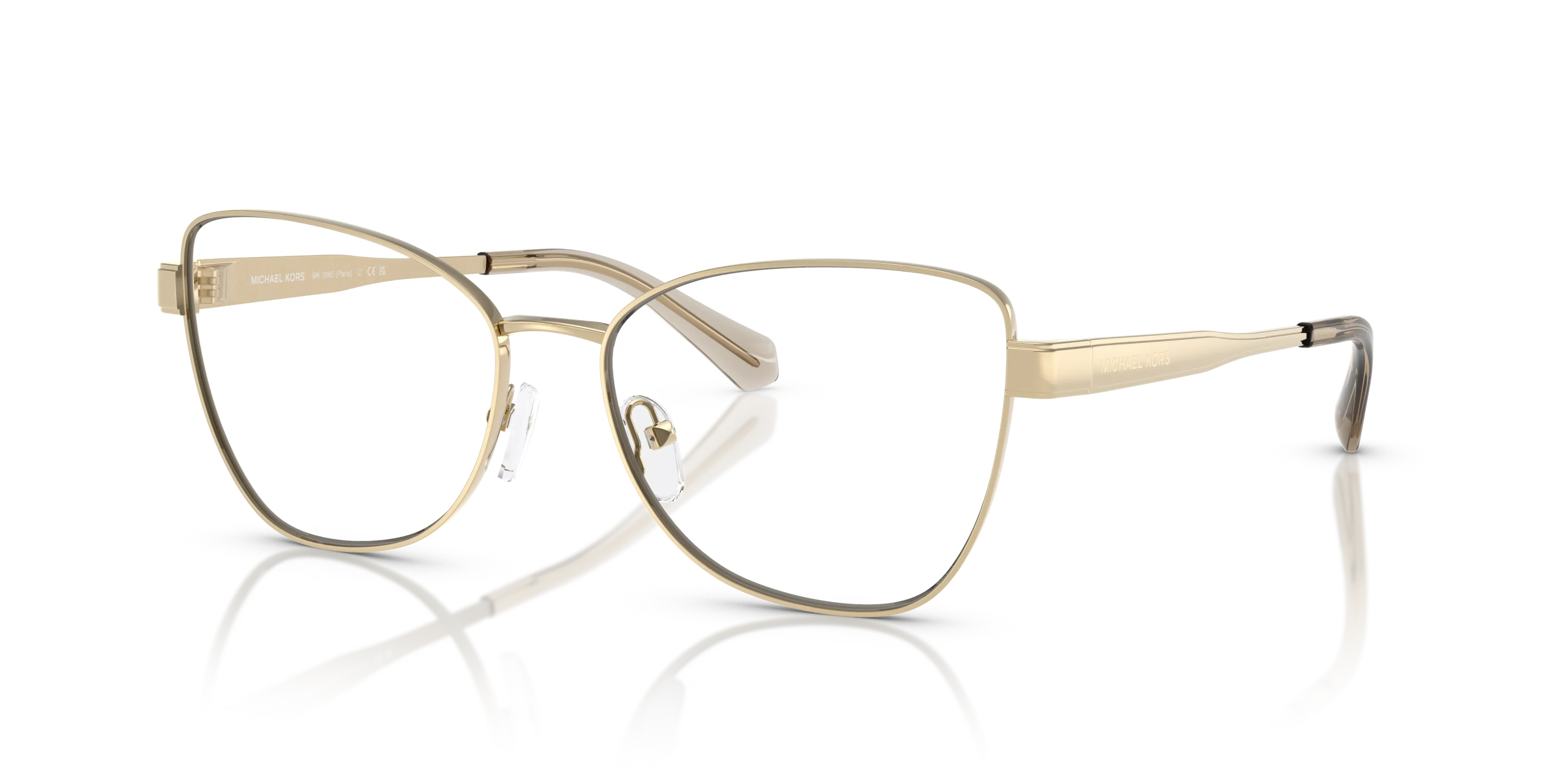 Angle_Left01, Michael Kors Paris 0MK3085 1014 Brille