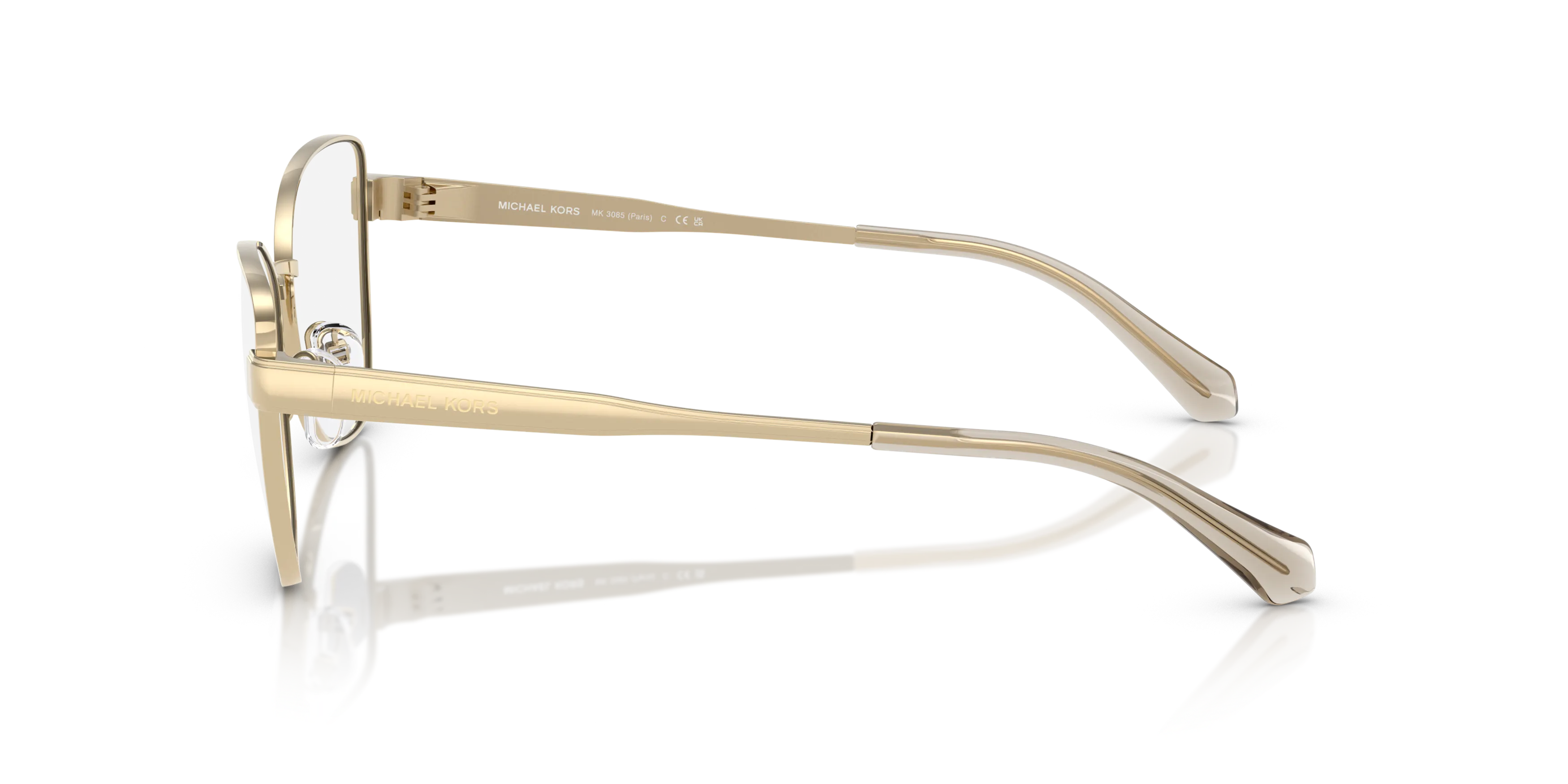 Angle_Left02, Michael Kors Paris 0MK3085 1014 Brille