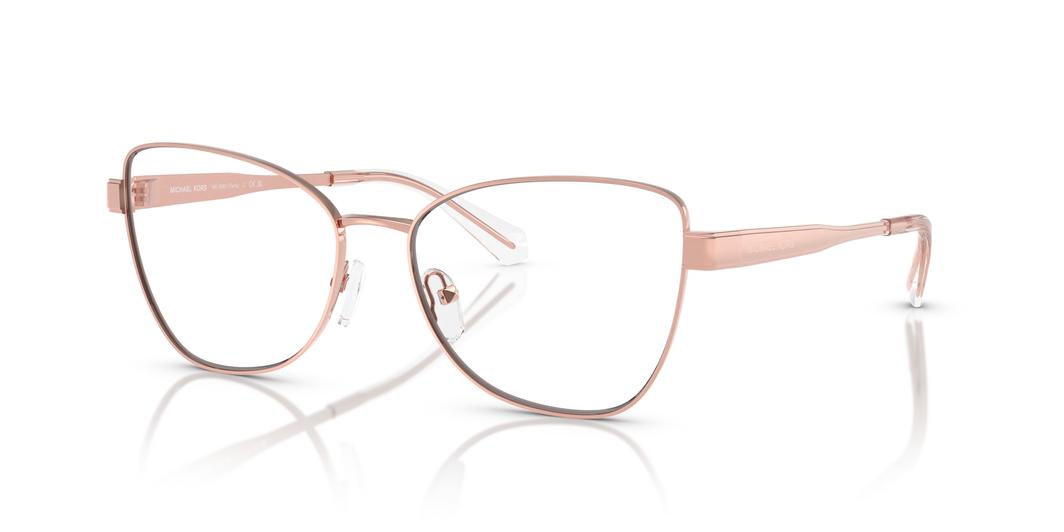 Angle_Left01, Michael Kors Paris 0MK3085 1108 Brille