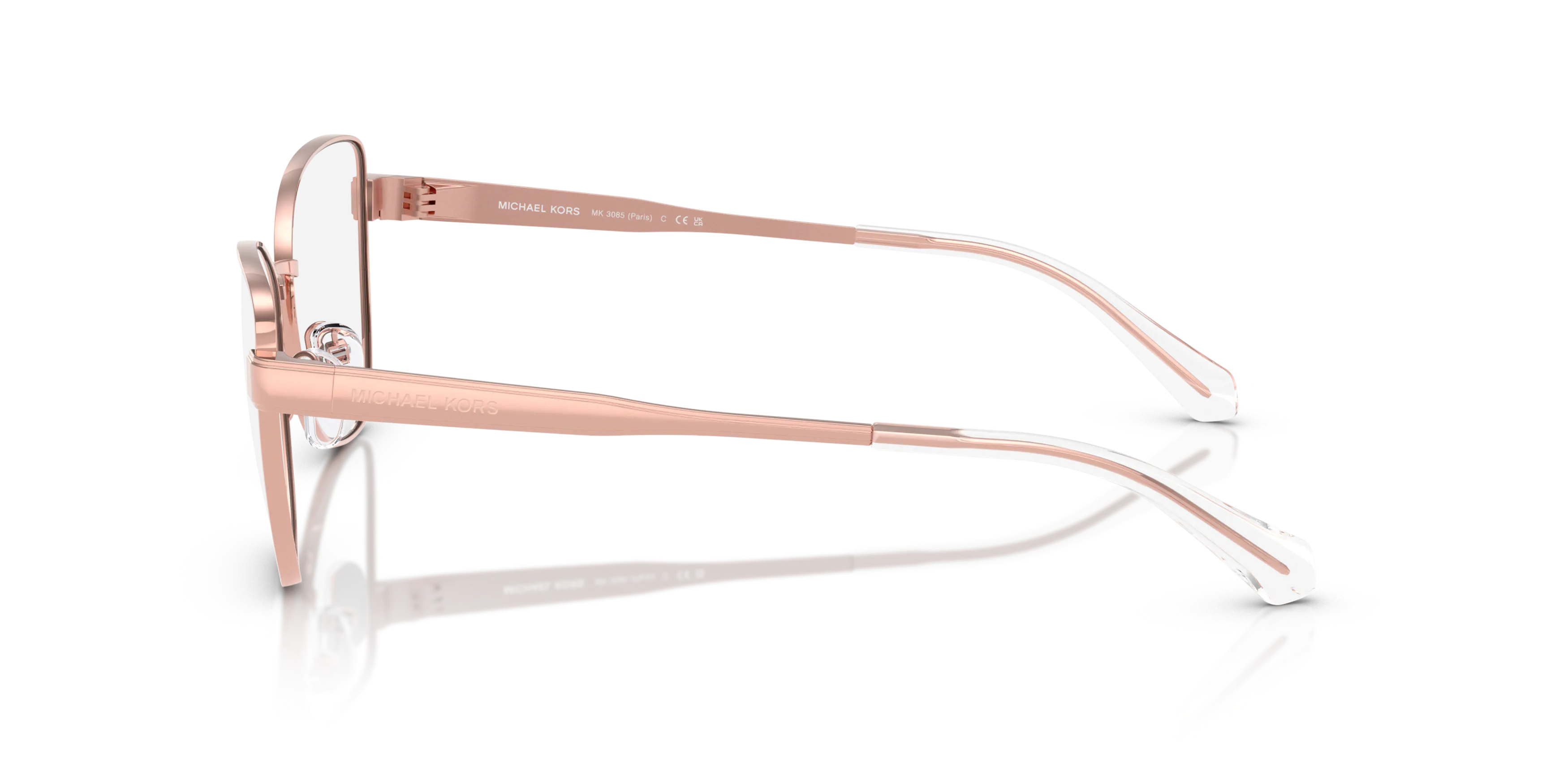 Angle_Left02, Michael Kors Paris 0MK3085 1108 Brille