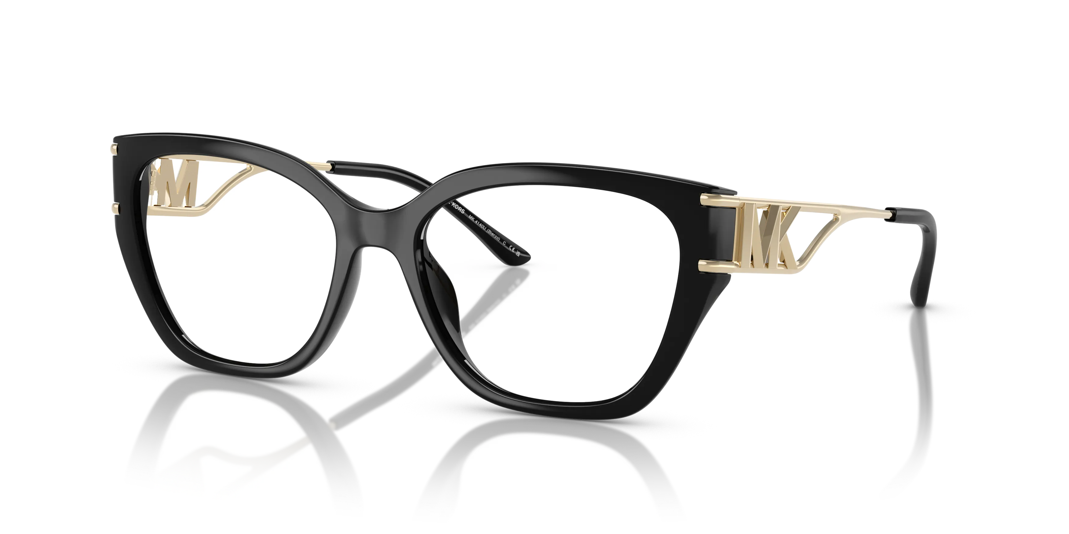 Angle_Left01, Michael Kors Bierzo 0MK4140U 3005 Brille