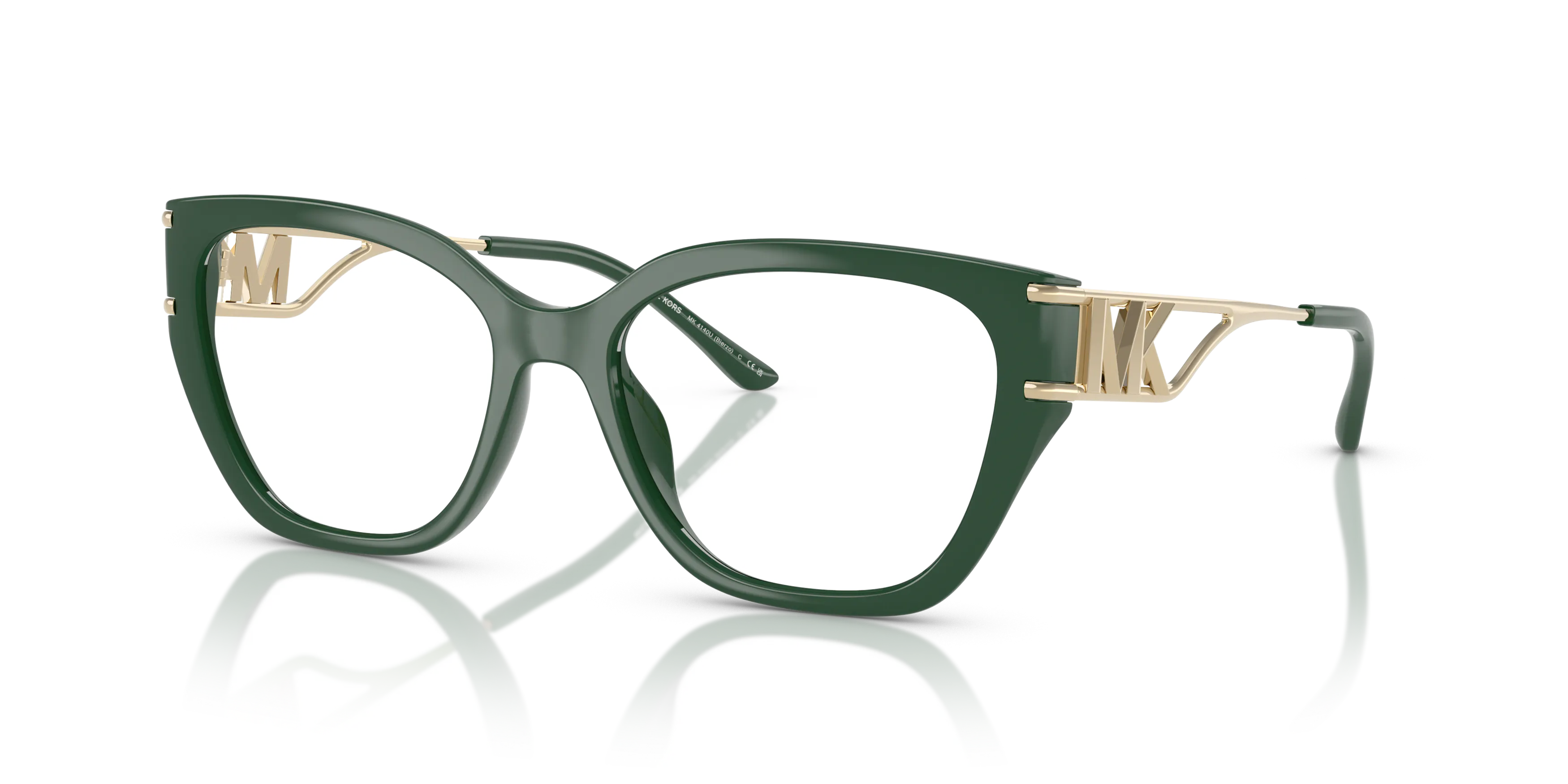 Angle_Left01, Michael Kors Bierzo 0MK4140U 4006 Brille