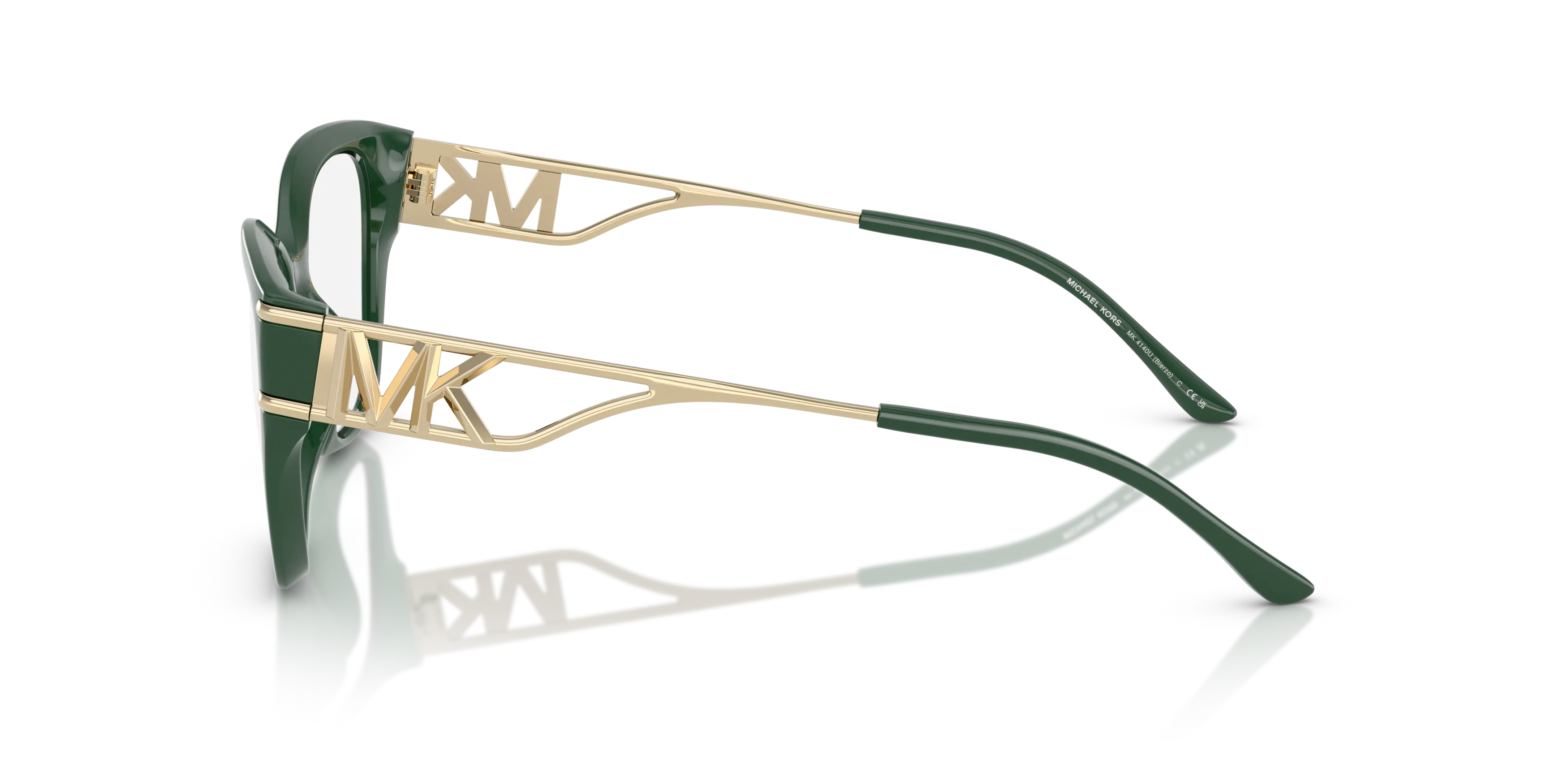 Angle_Left02, Michael Kors Bierzo 0MK4140U 4006 Brille