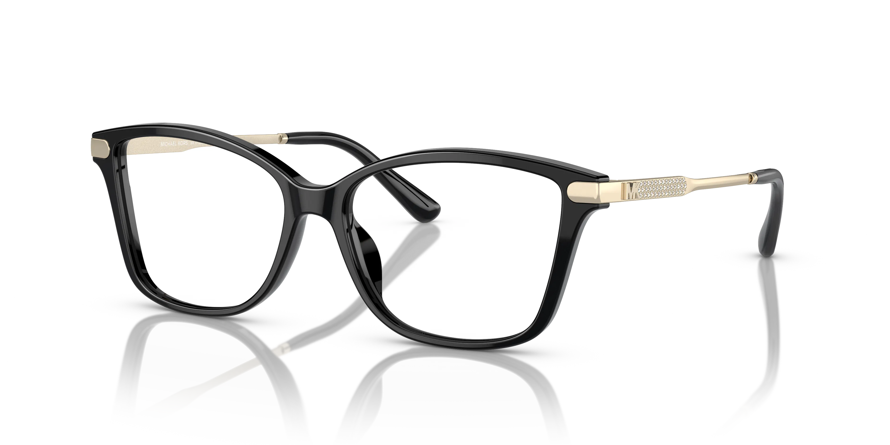 Angle_Left01, Michael Kors Georgetown 0MK4105BU 3005 Brille