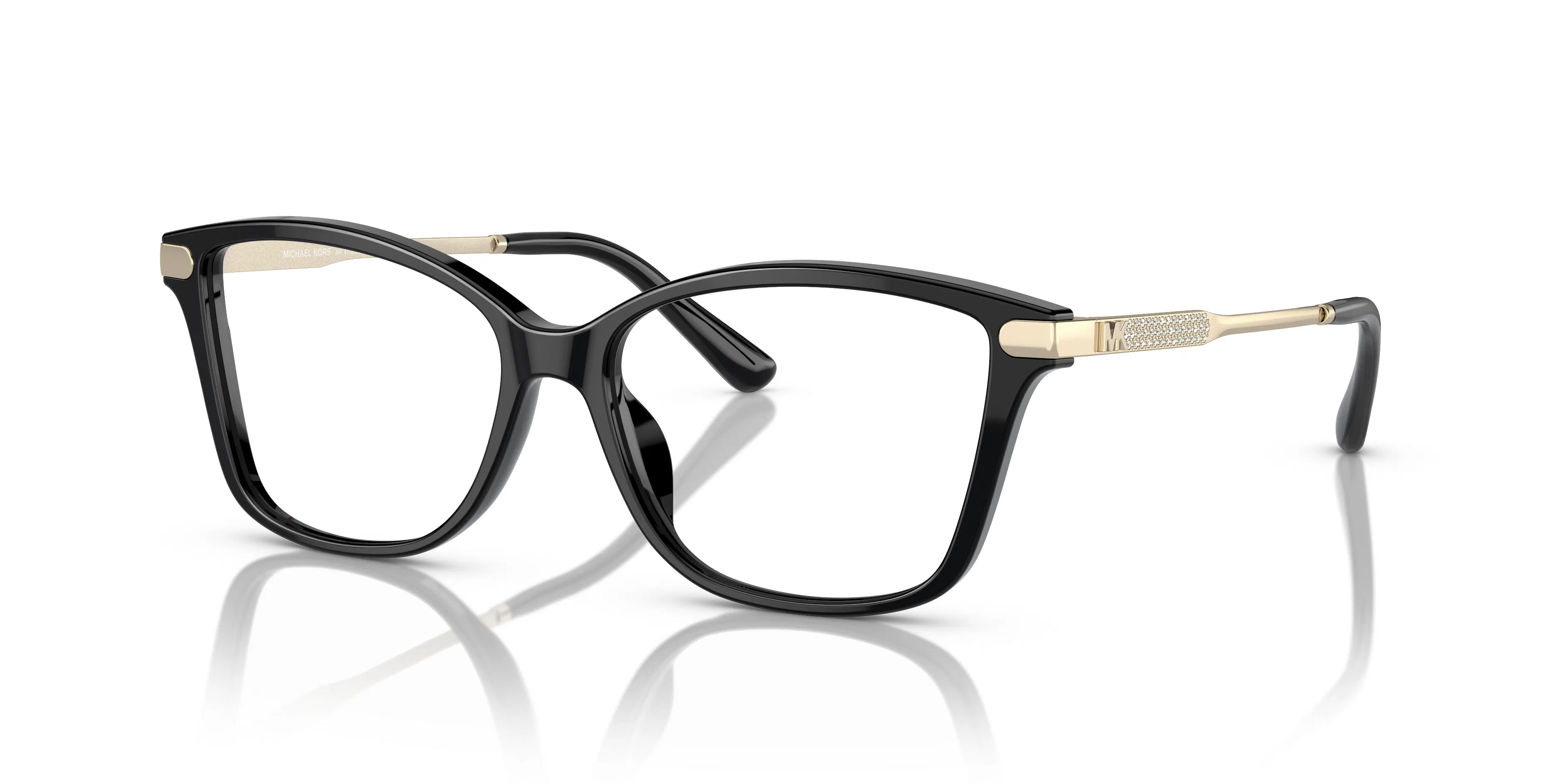 Angle_Left01, Michael Kors Georgetown 0MK4105BU 3005 Brille
