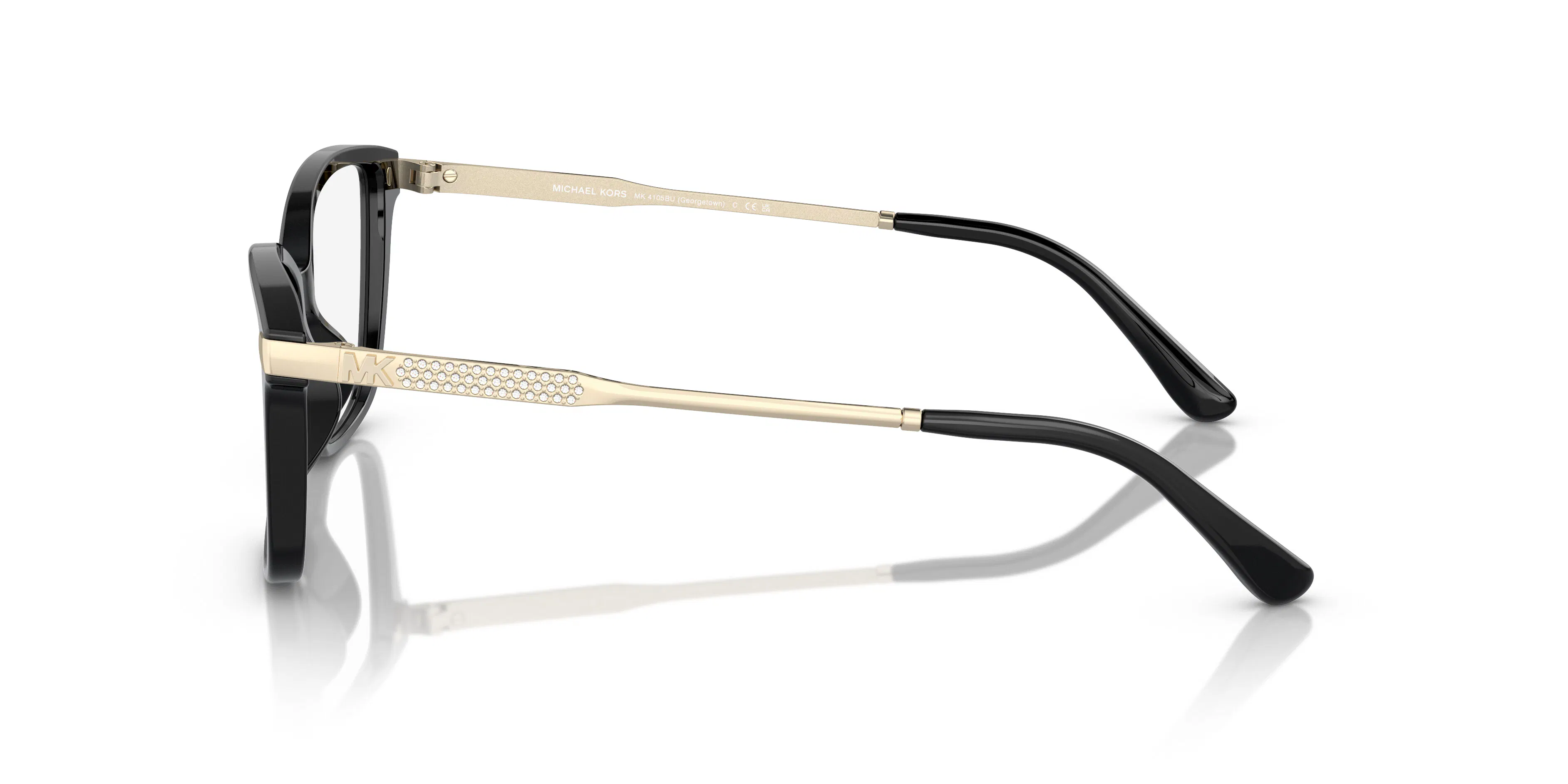 Angle_Left02, Michael Kors Georgetown 0MK4105BU 3005 Brille