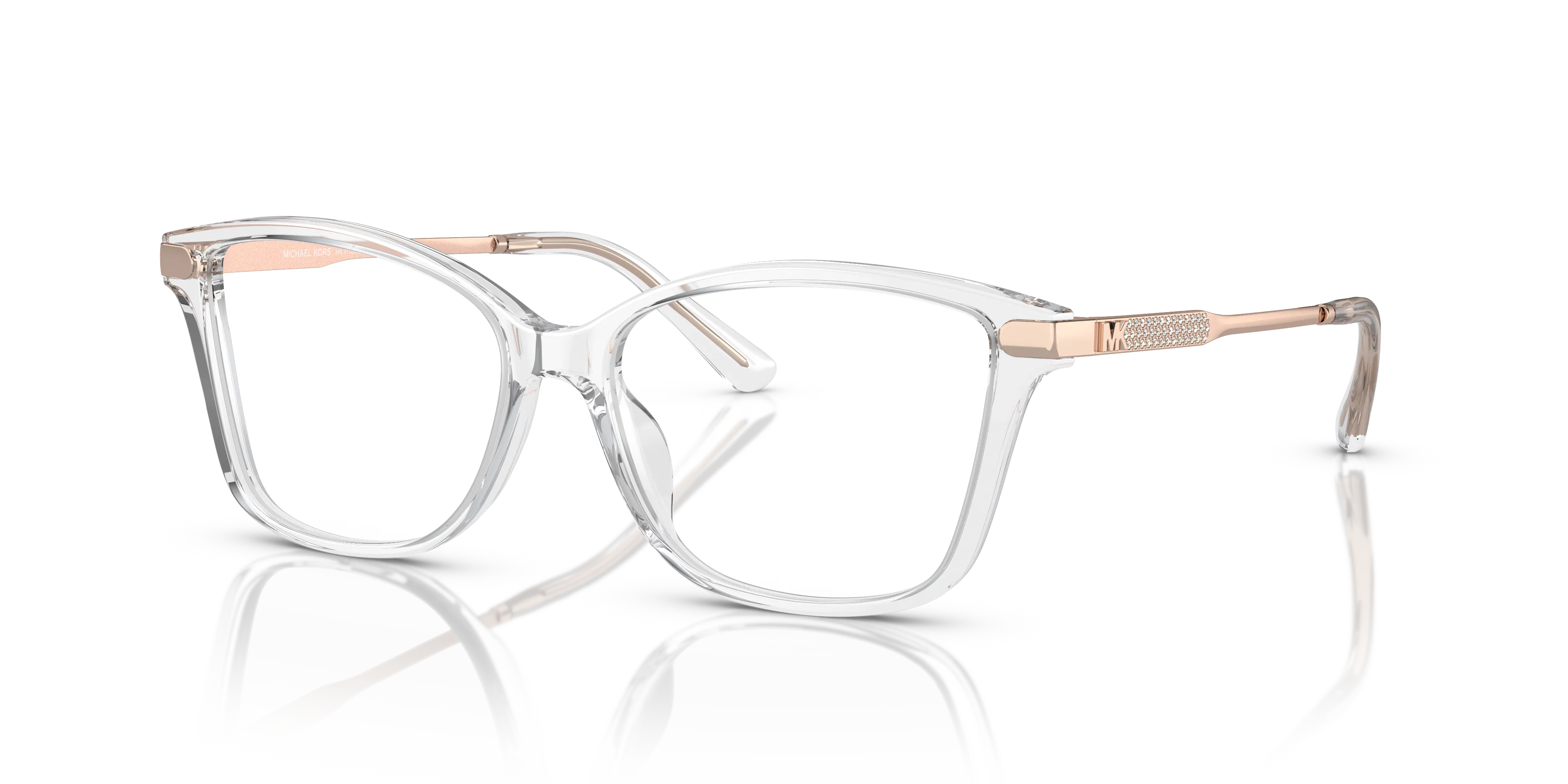 Angle_Left01, Michael Kors Georgetown 0MK4105BU 3999 Brille