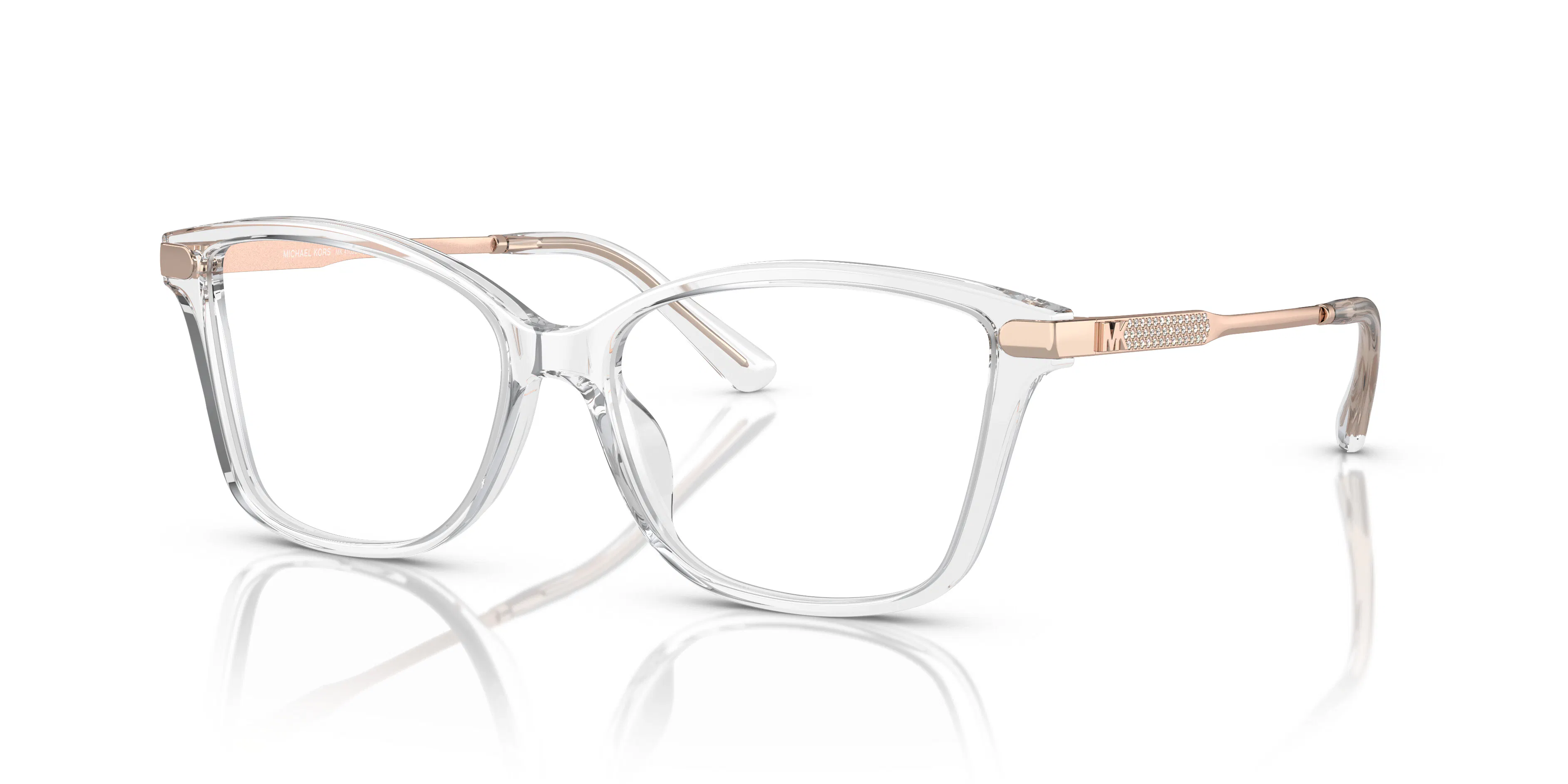 Angle_Left01, Michael Kors Georgetown 0MK4105BU 3999 Brille
