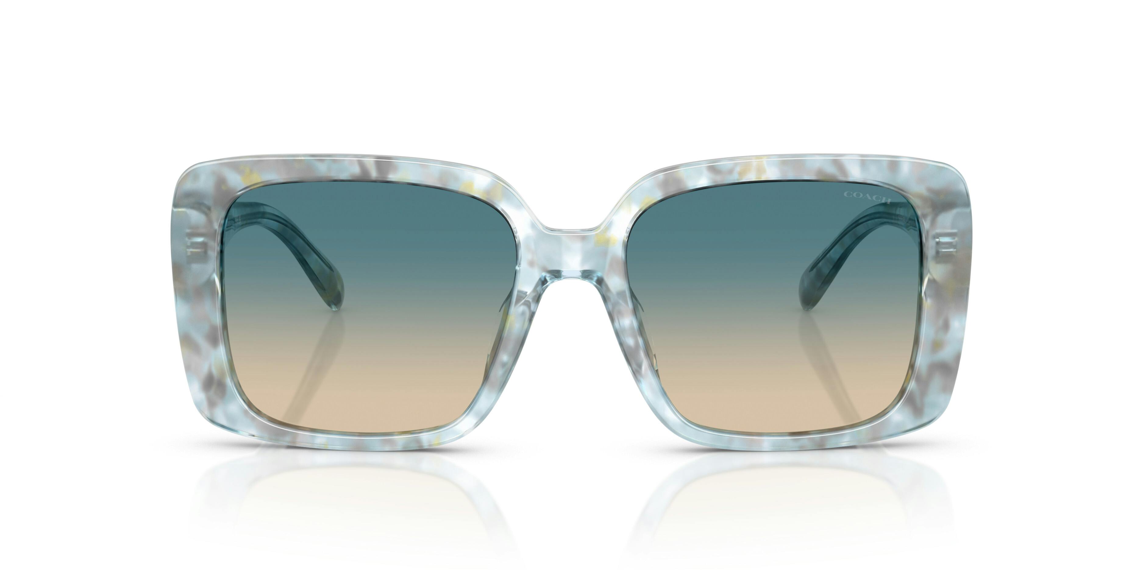 Front, Coach CAD54 0HC8424U 58664M Sonnenbrille