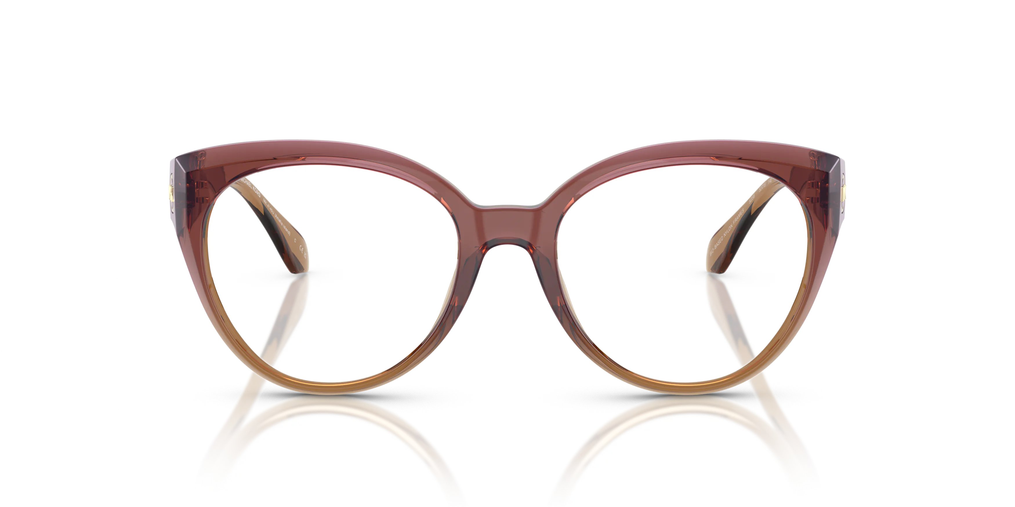 Front, Michael Kors Amelia Island 0MK4145U 3256 Brille