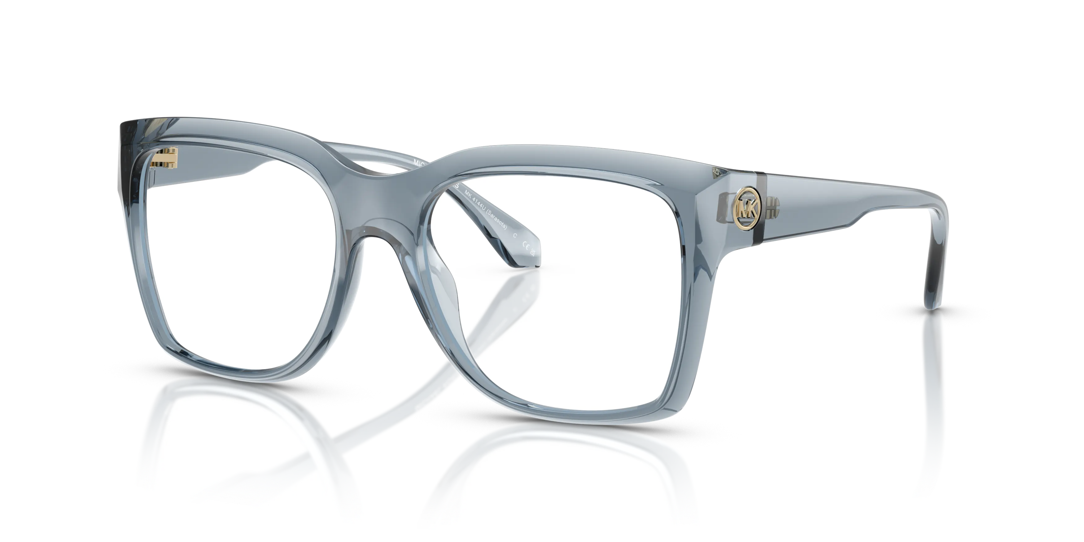 Angle_Left01, Michael Kors Sarasota 0MK4144U 4014 Brille