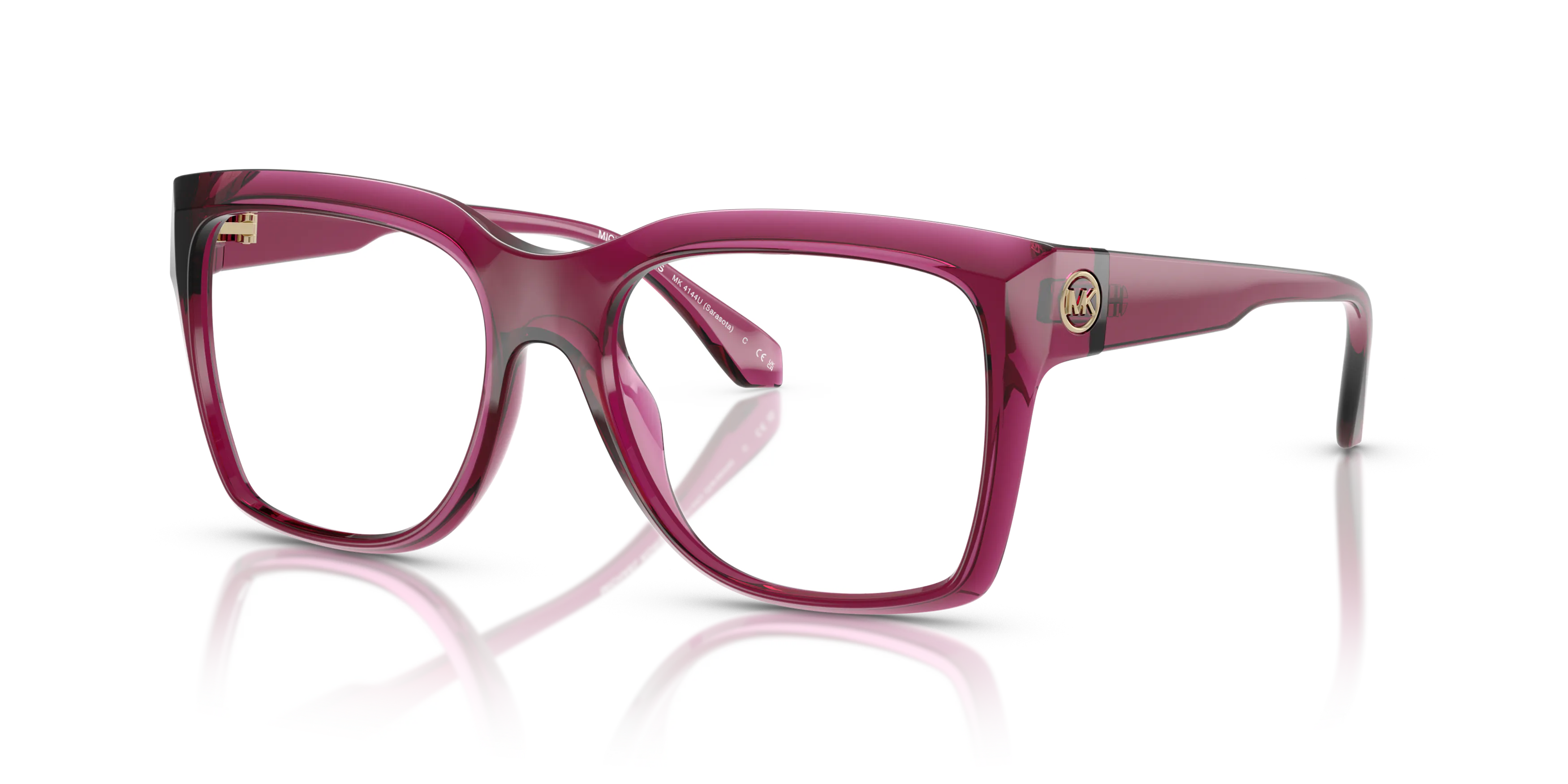 Angle_Left01, Michael Kors SARASOTA 0MK4144U 4020 Brille