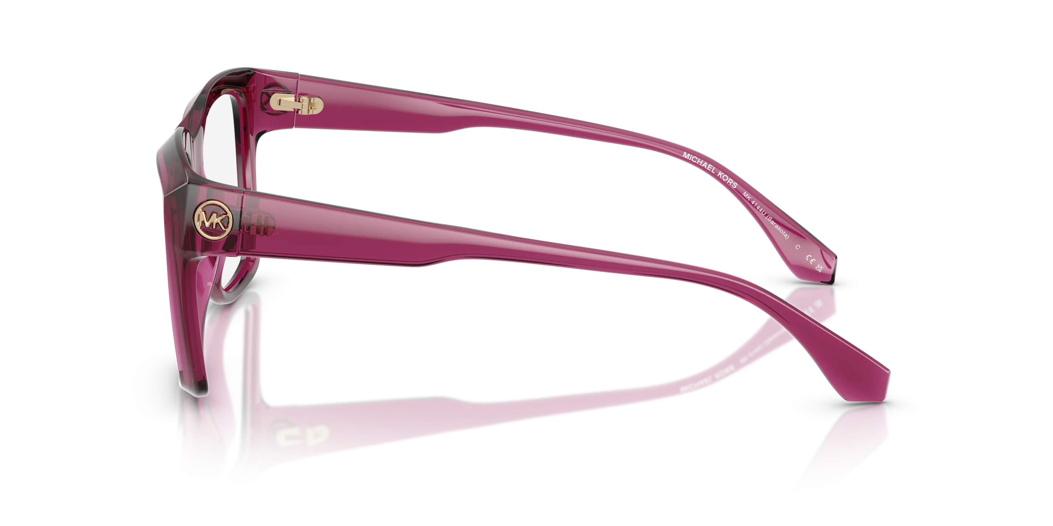 Angle_Left02, Michael Kors SARASOTA 0MK4144U 4020 Brille