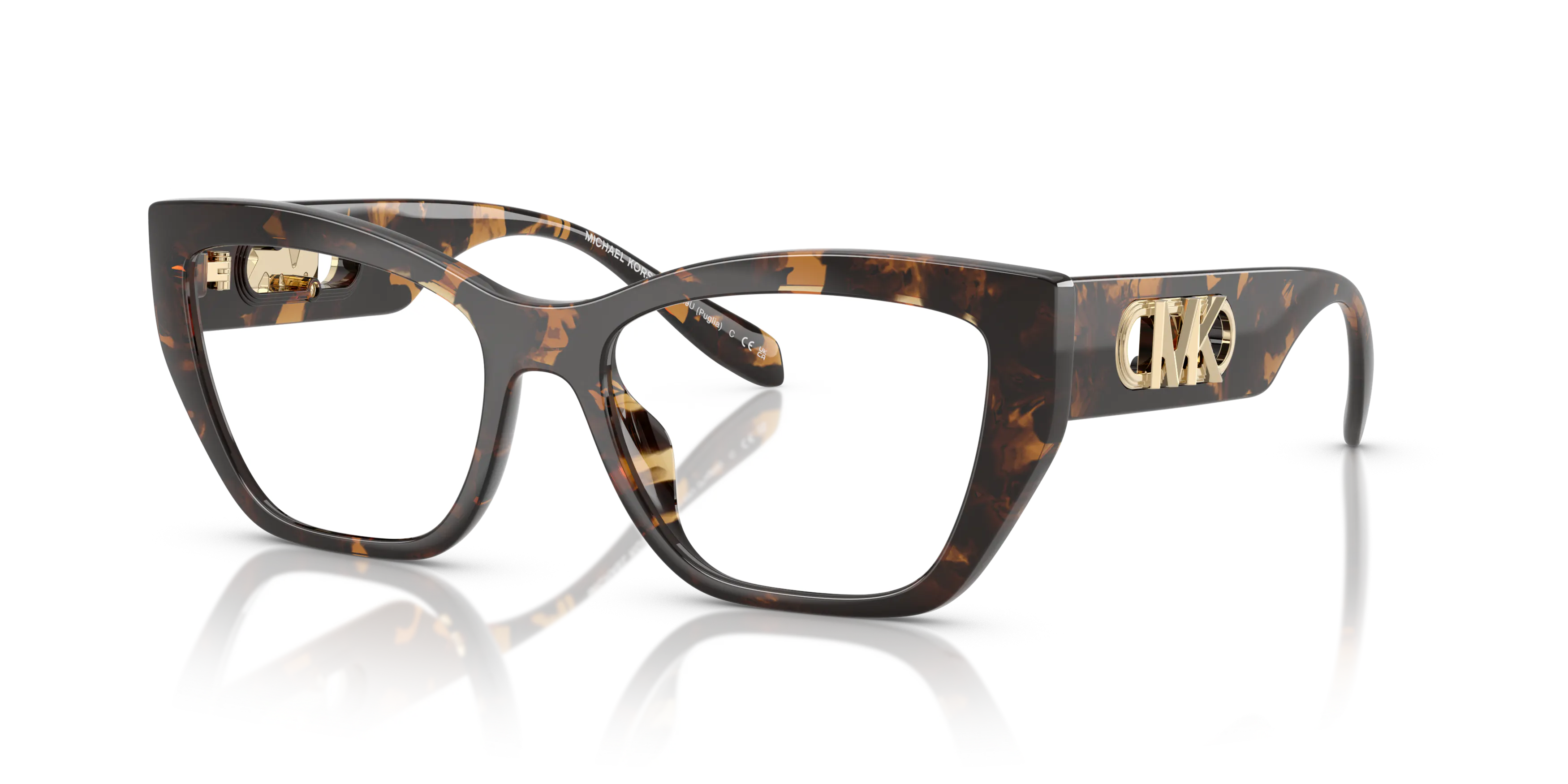 Angle_Left01, Michael Kors Puglia 0MK4149U 3006 Brille