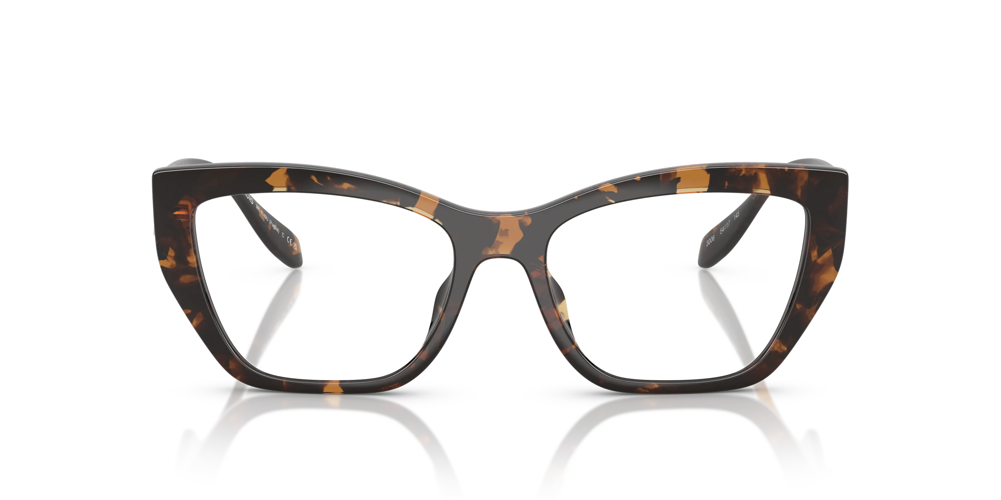 Front, Michael Kors Puglia 0MK4149U 3006 Brille