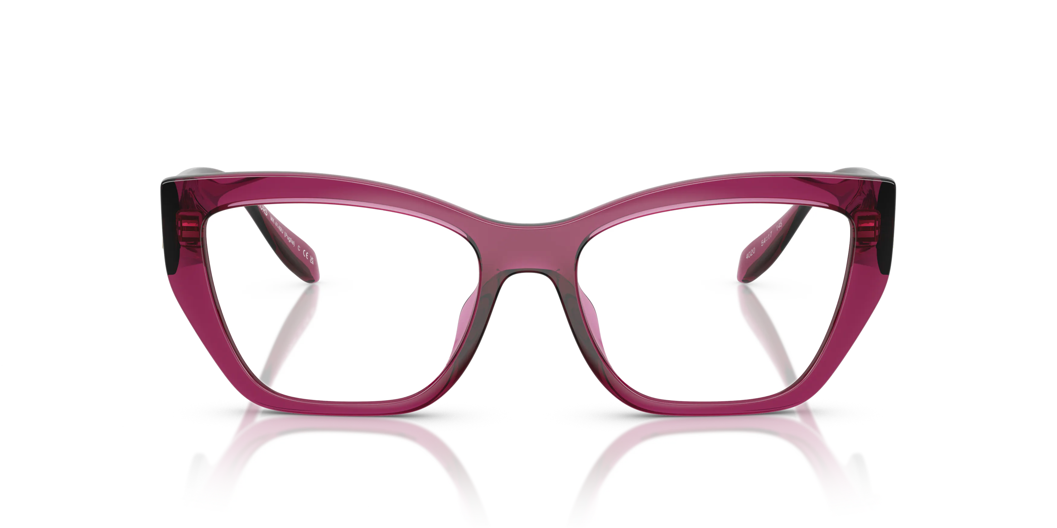 Front, Michael Kors Puglia 0MK4149U 4020 Brille