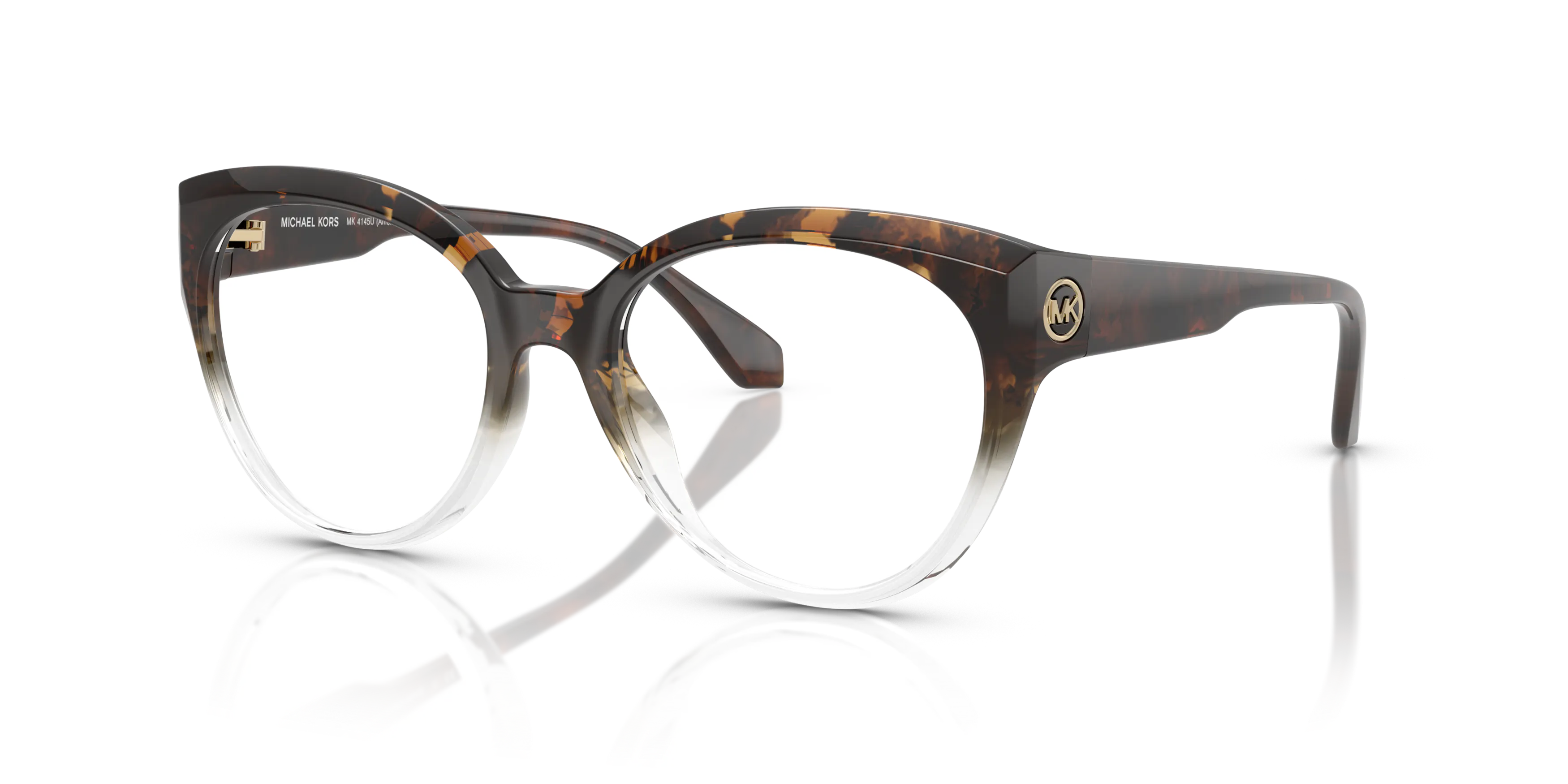 Angle_Left01, Michael Kors Amelia Island 0MK4145U 4025 Brille