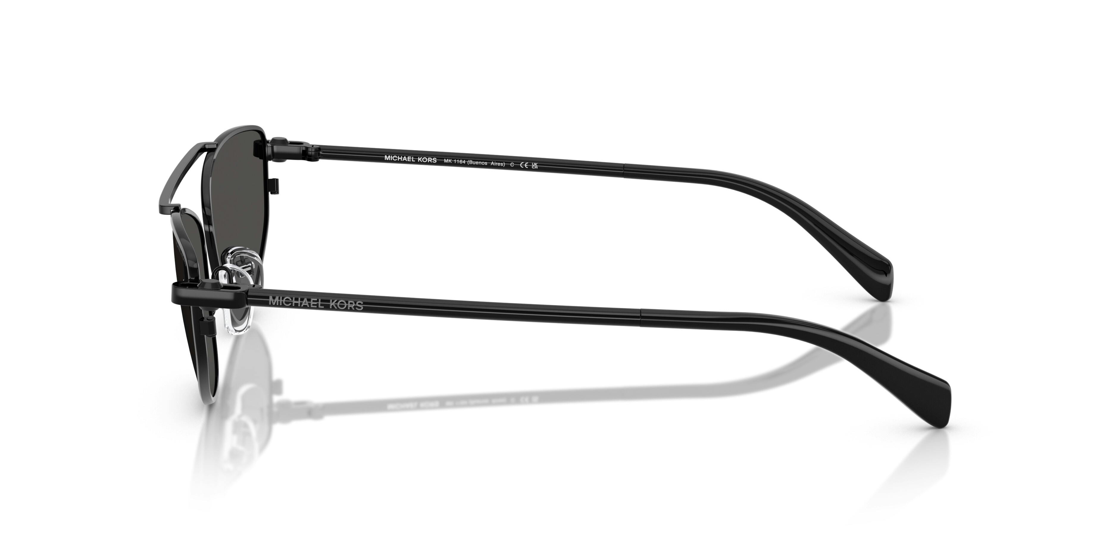 Angle_Left02, Michael Kors BUENOS AIRES 0MK1164 100587 Sonnenbrille