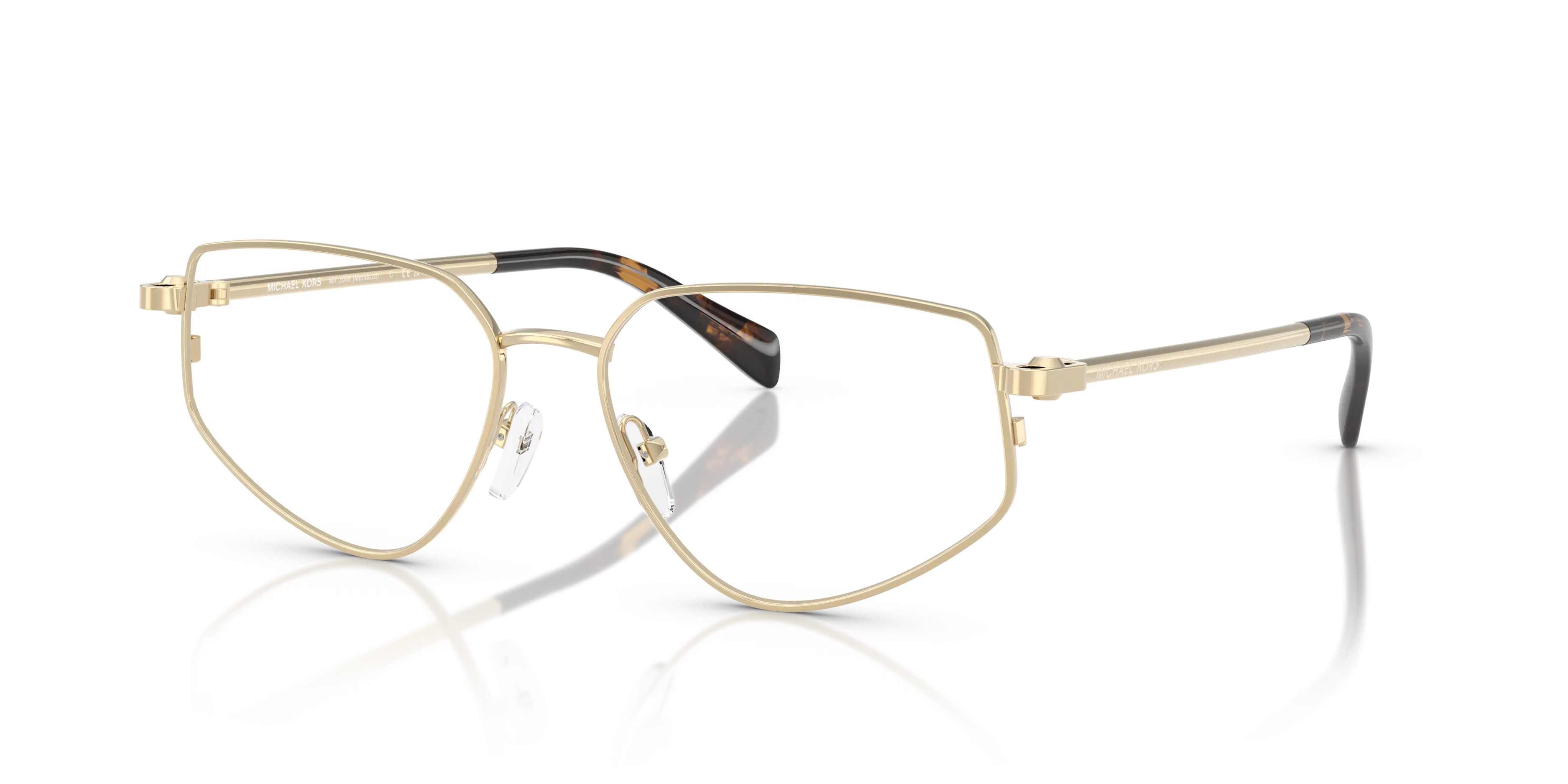 Angle_Left01, Michael Kors MENDOZA 0MK3088 1014 Brille
