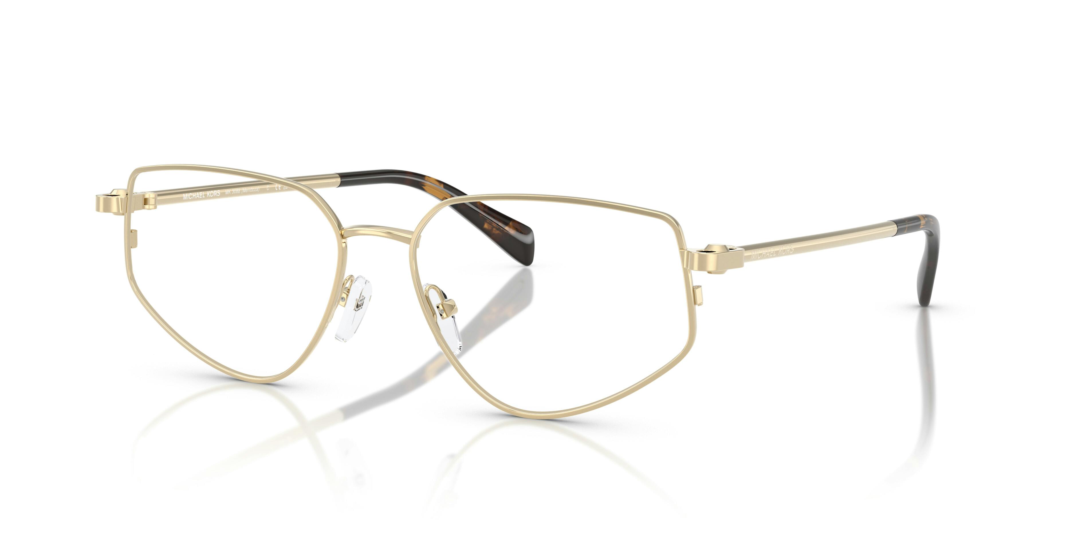Angle_Left01, Michael Kors MENDOZA 0MK3088 1014 Brille