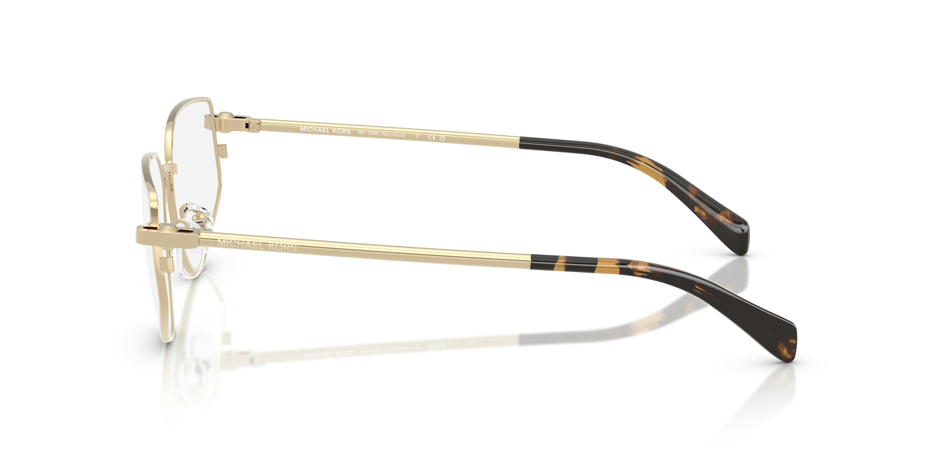 Angle_Left02, Michael Kors MENDOZA 0MK3088 1014 Brille
