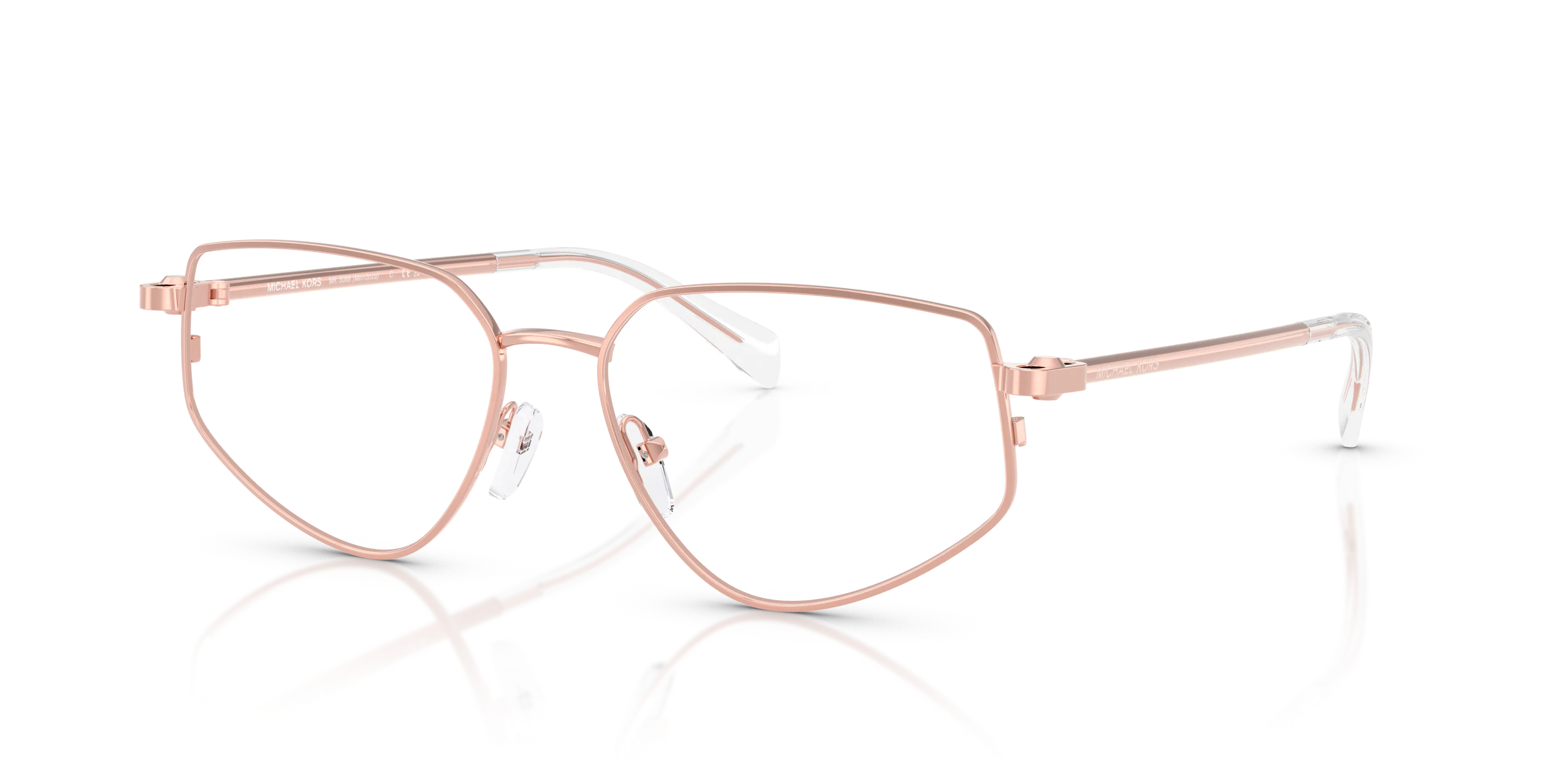 Angle_Left01, Michael Kors MENDOZA 0MK3088 1108 Brille