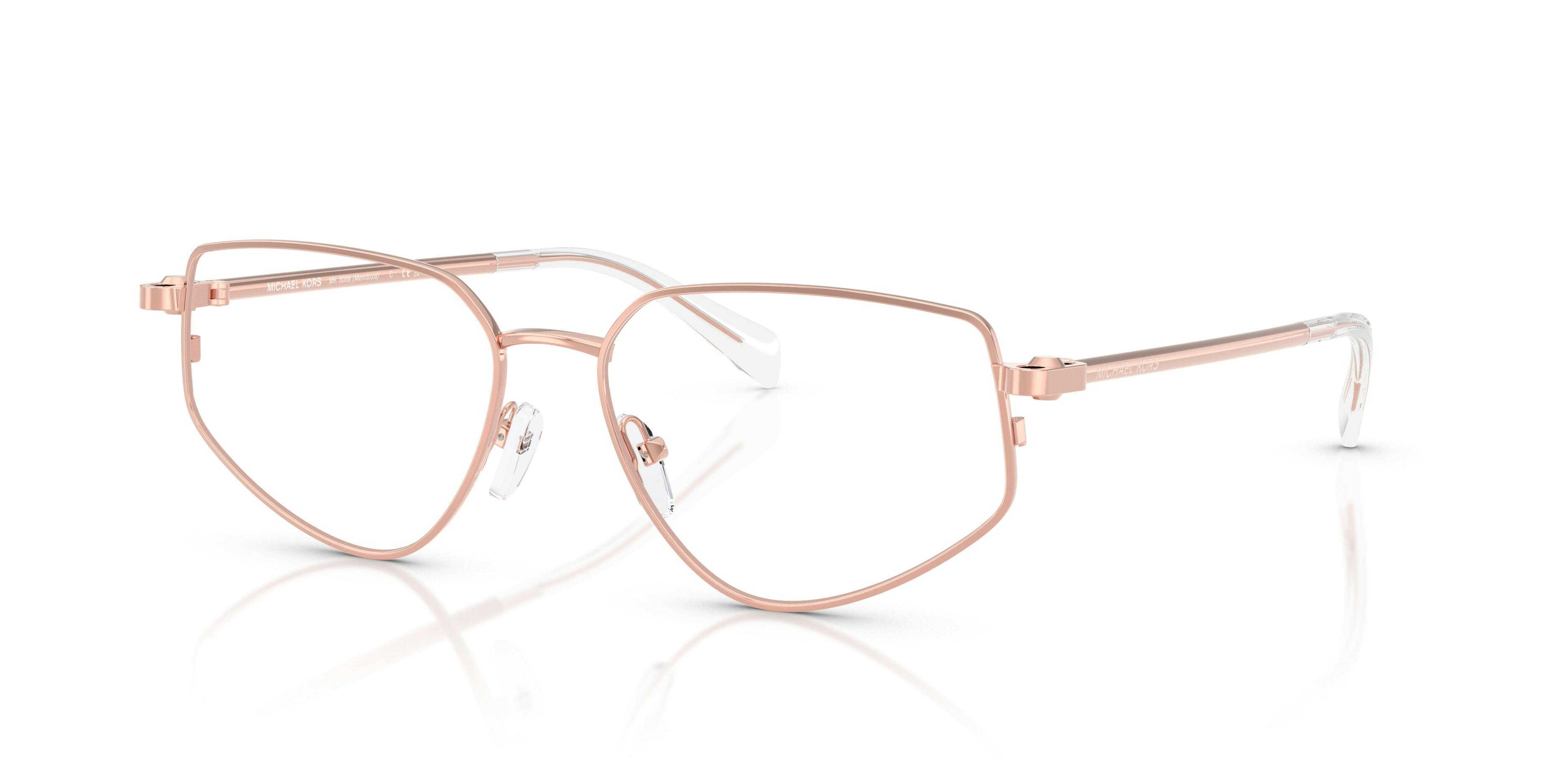 Angle_Left01, Michael Kors MENDOZA 0MK3088 1108 Brille