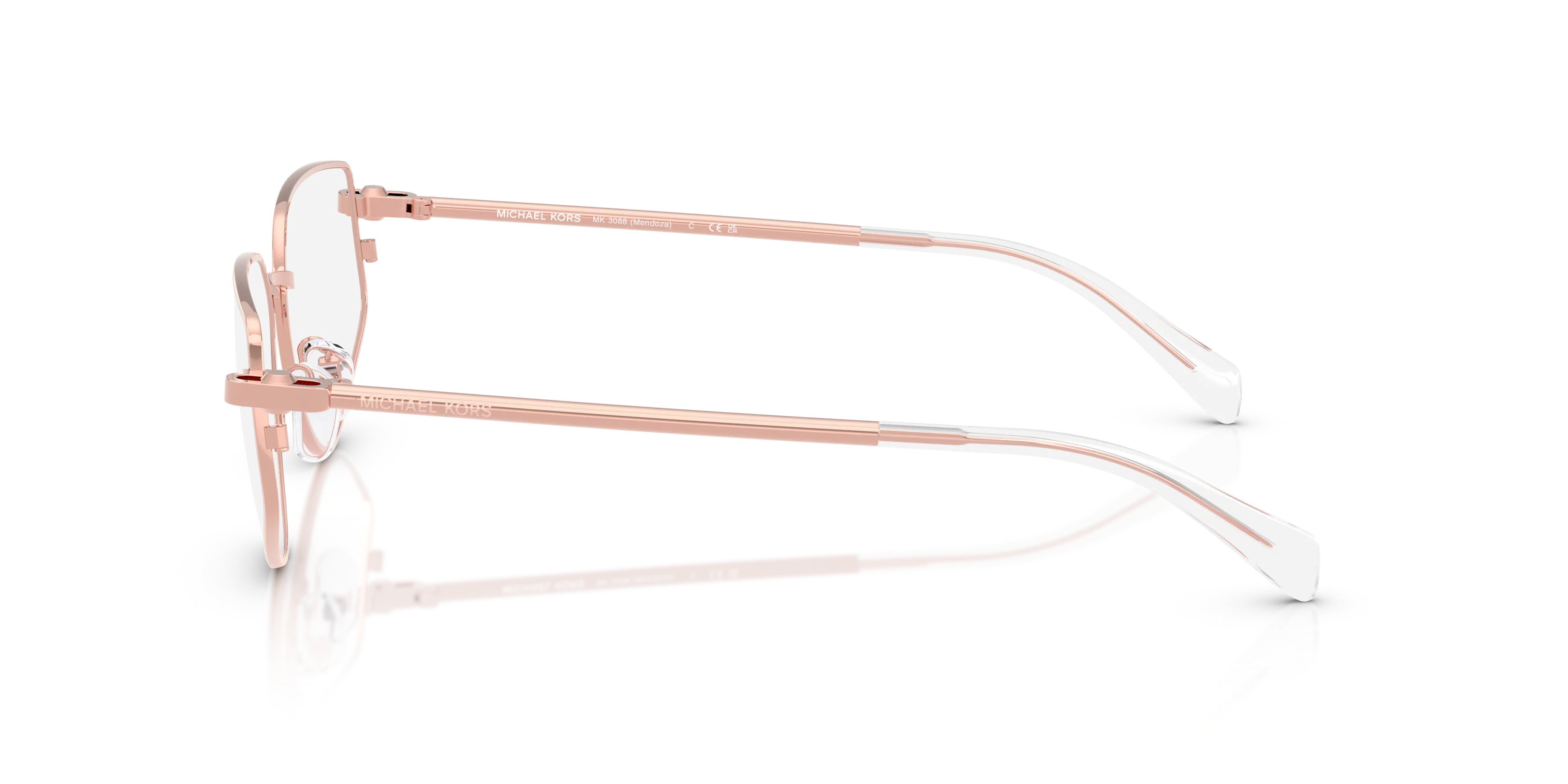 Angle_Left02, Michael Kors MENDOZA 0MK3088 1108 Brille