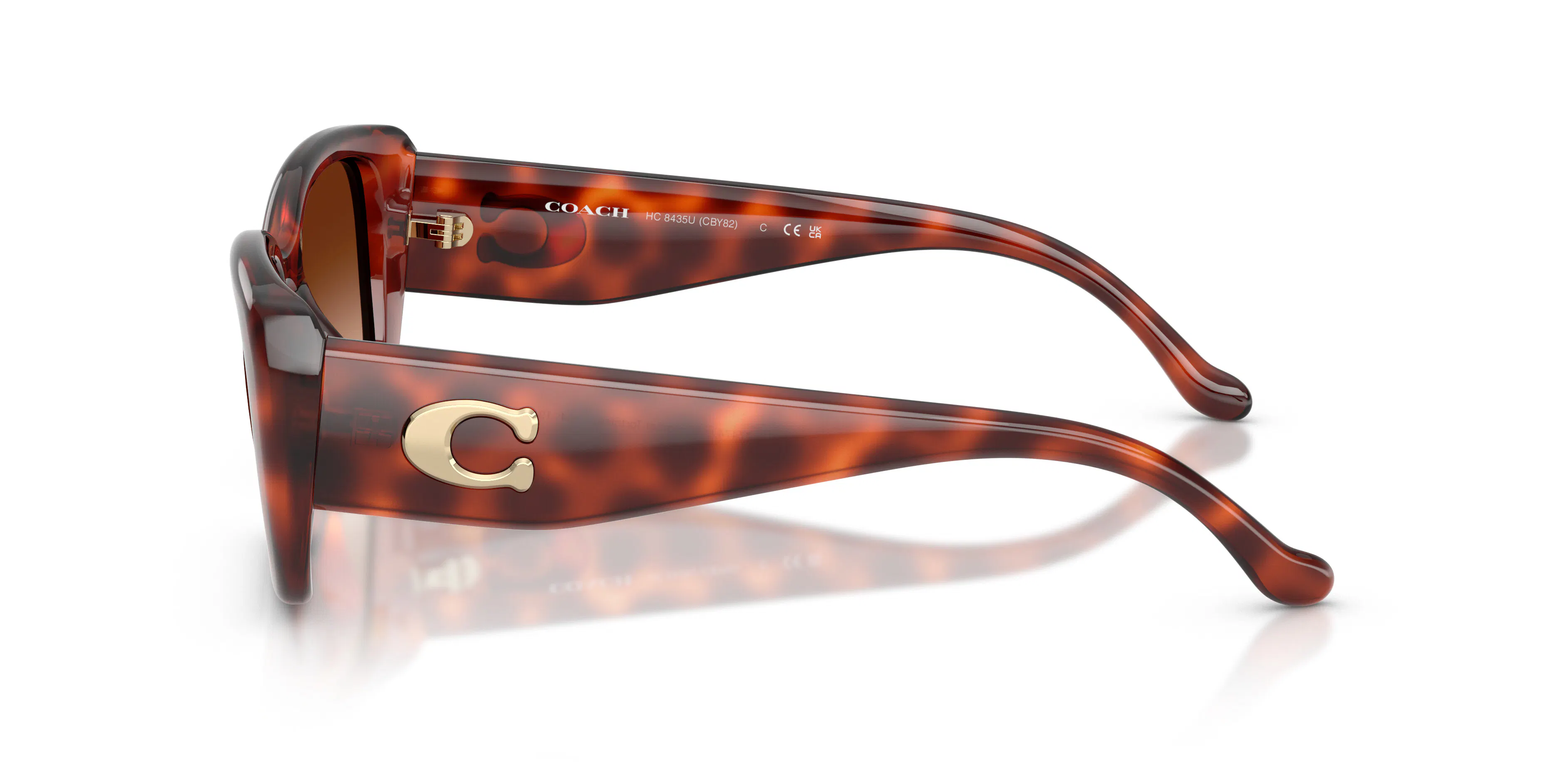 Angle_Left02, Coach CBY82 0HC8435U 577474 Sonnenbrille