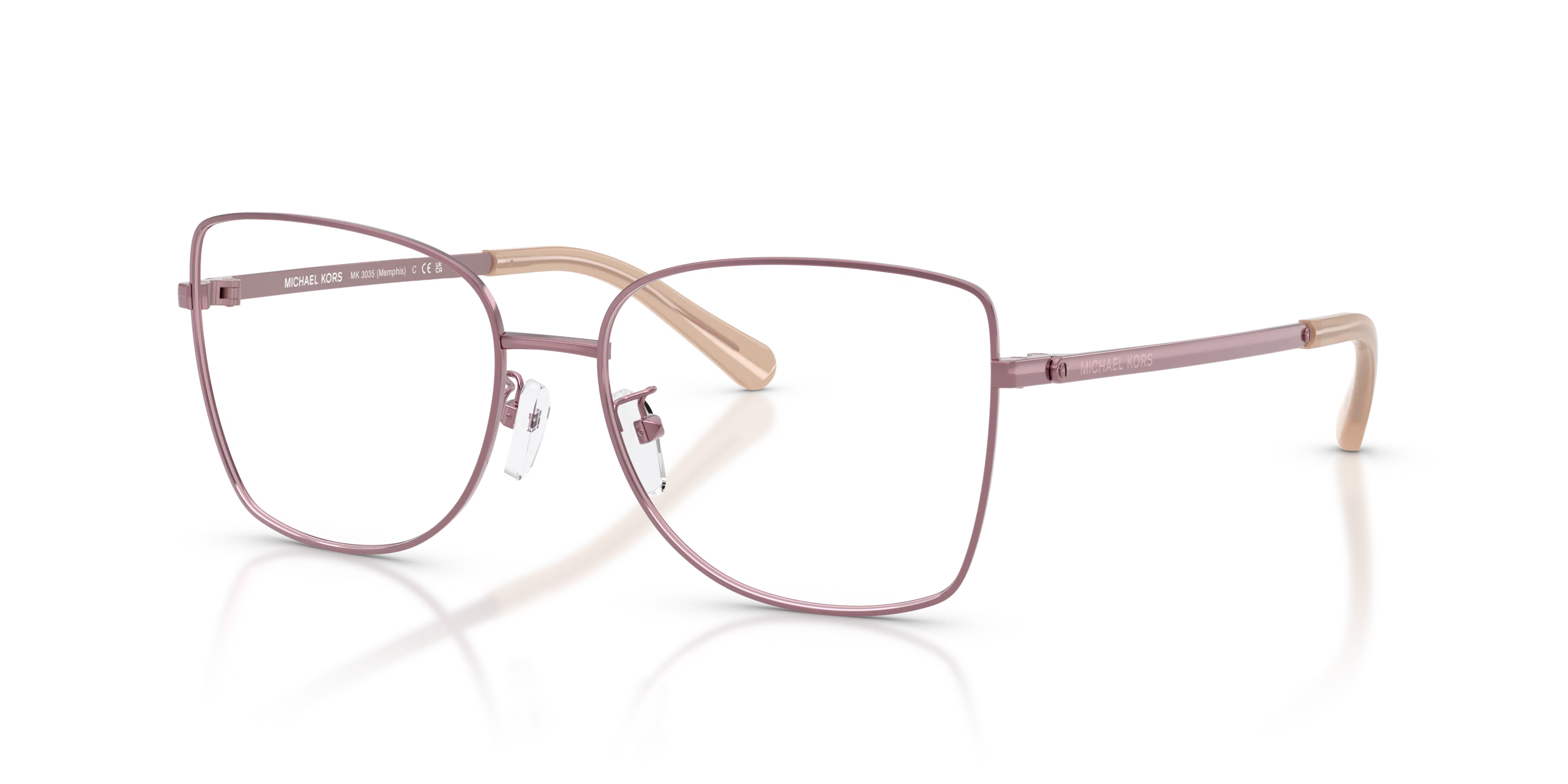 Angle_Left01, Michael Kors Memphis 0MK3035 1903 Brille