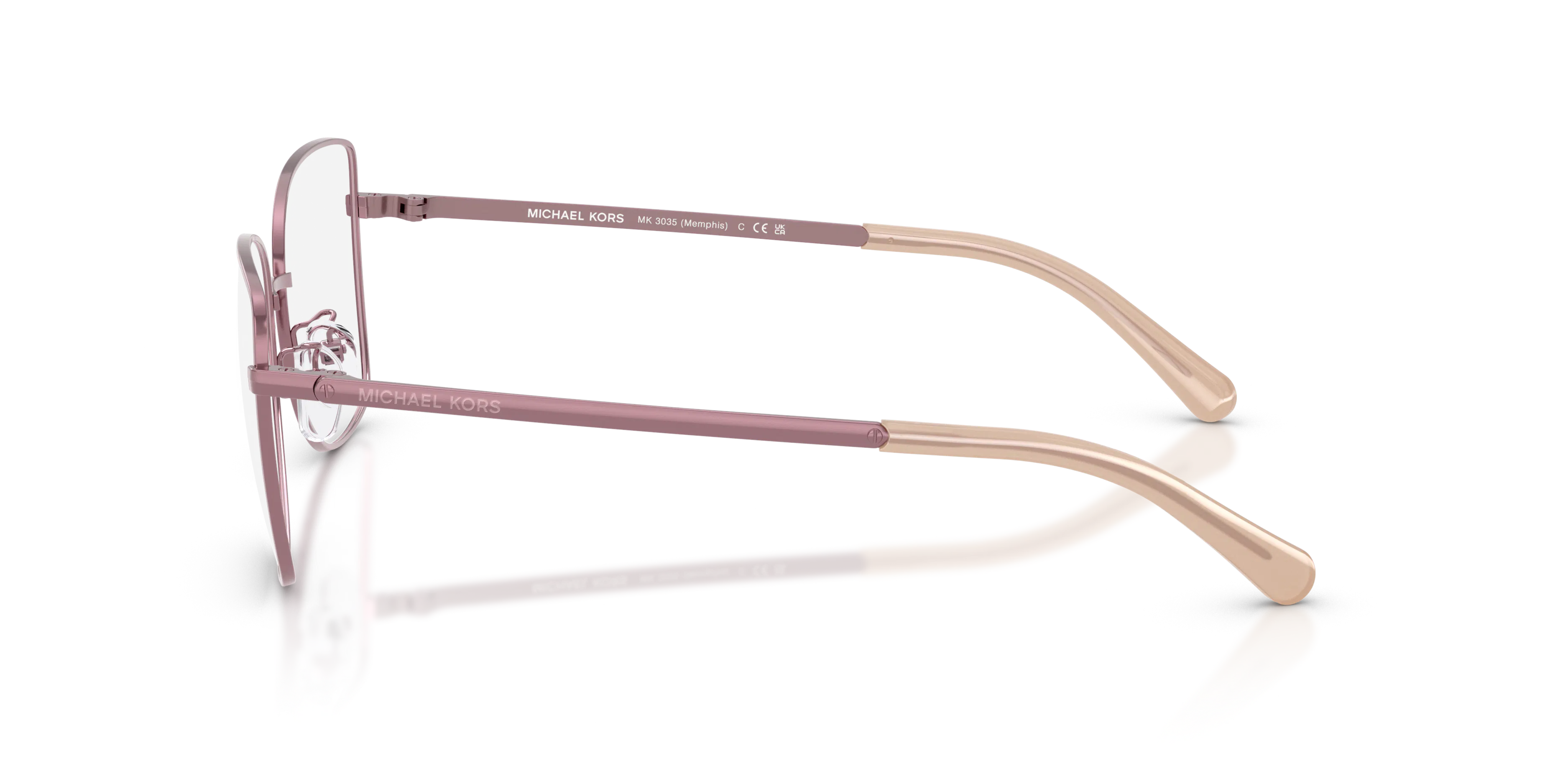 Angle_Left02, Michael Kors Memphis 0MK3035 1903 Brille