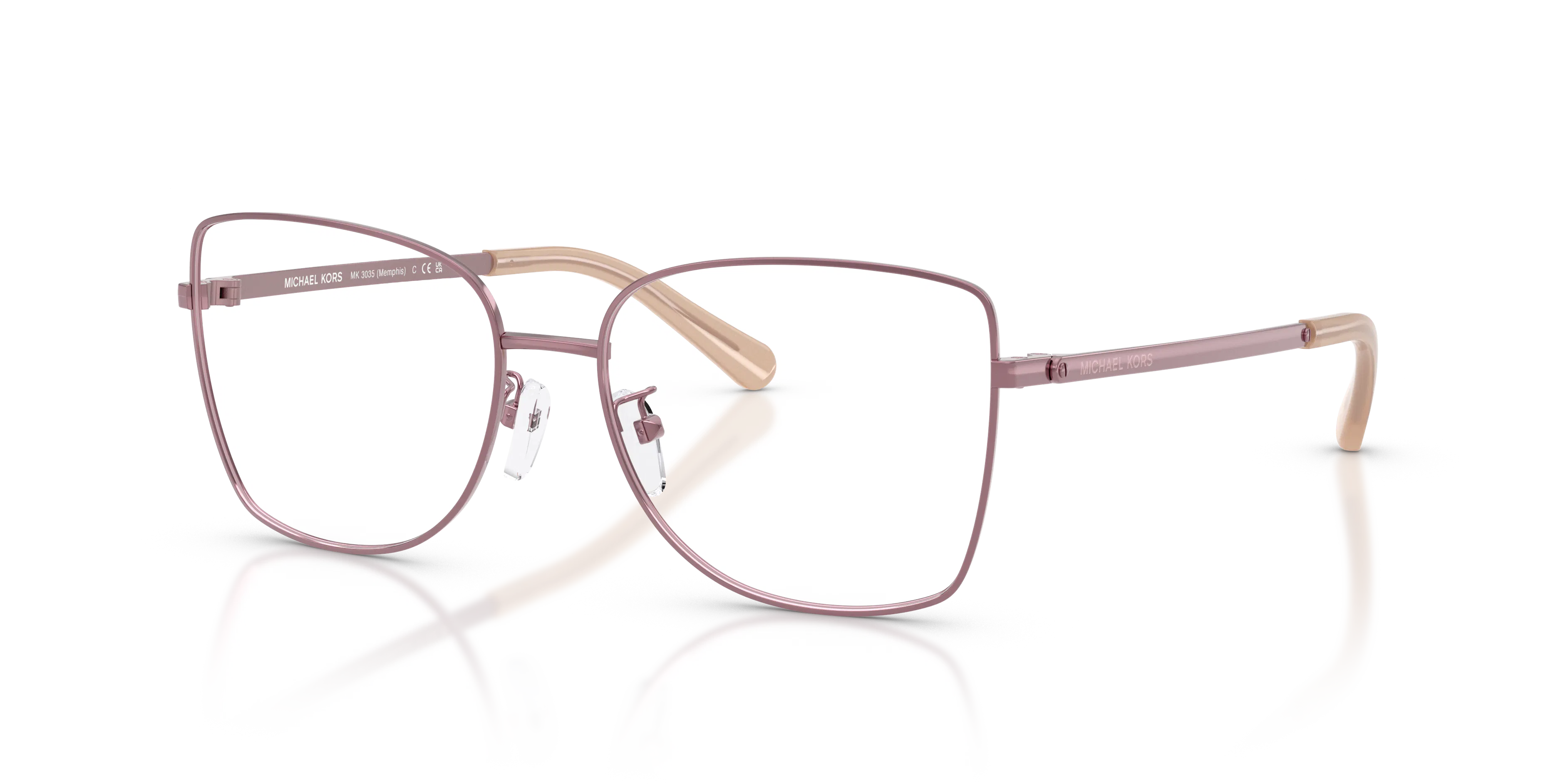 Angle_Left01, Michael Kors Memphis 0MK3035 1903 Brille