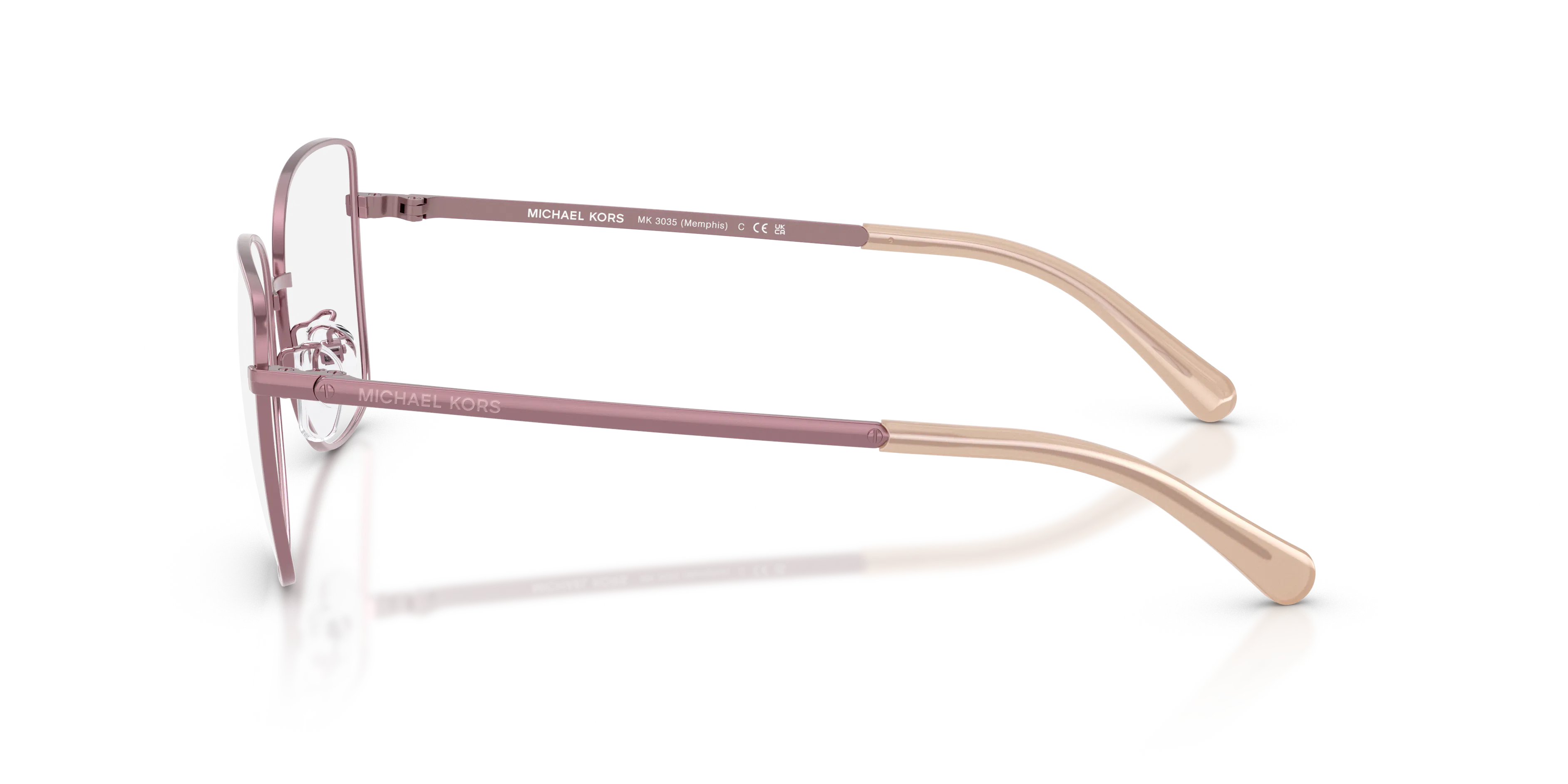 Angle_Left02, Michael Kors Memphis 0MK3035 1903 Brille