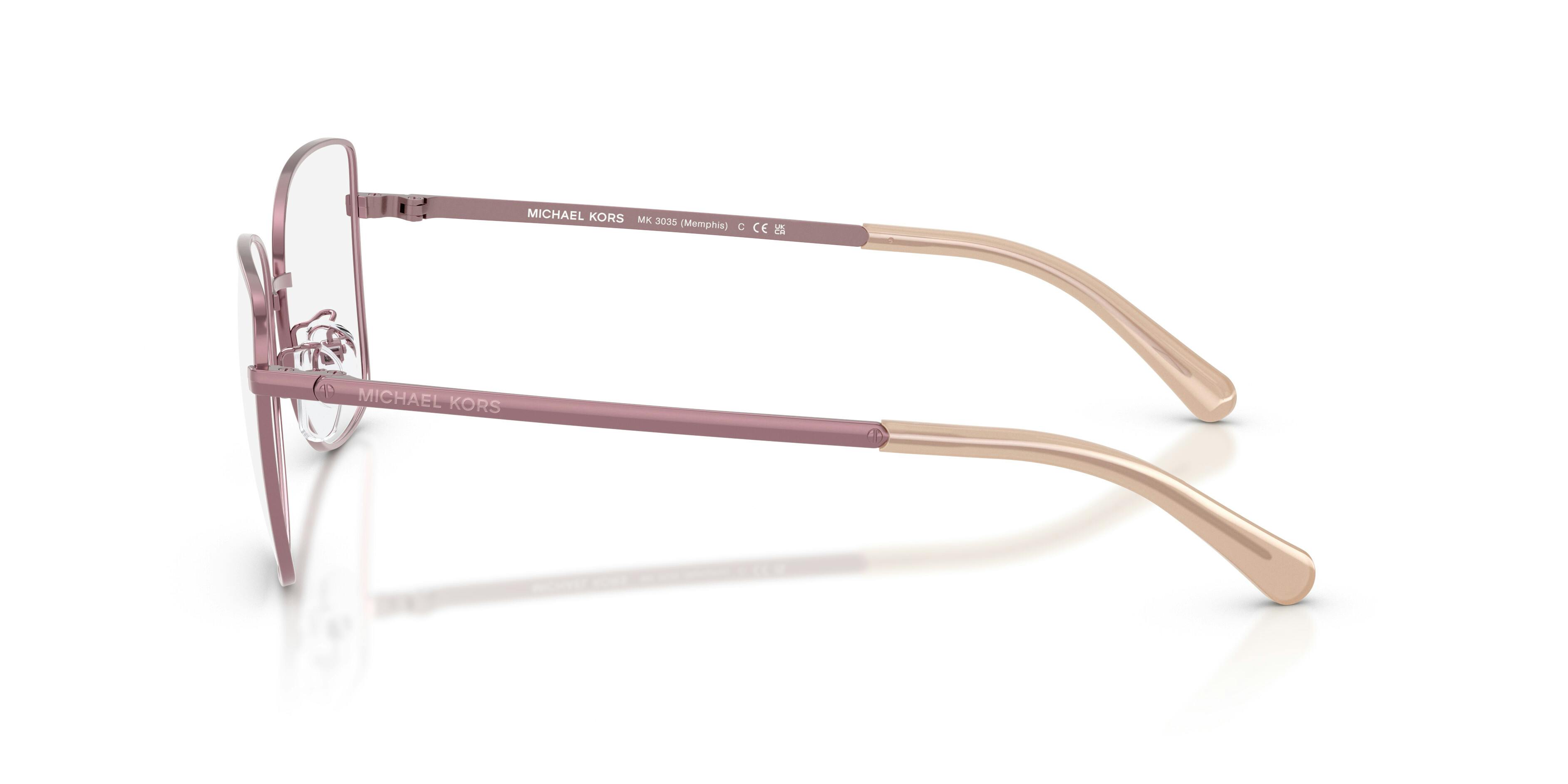 Angle_Left02, Michael Kors MEMPHIS 0MK3035 1903 Brille