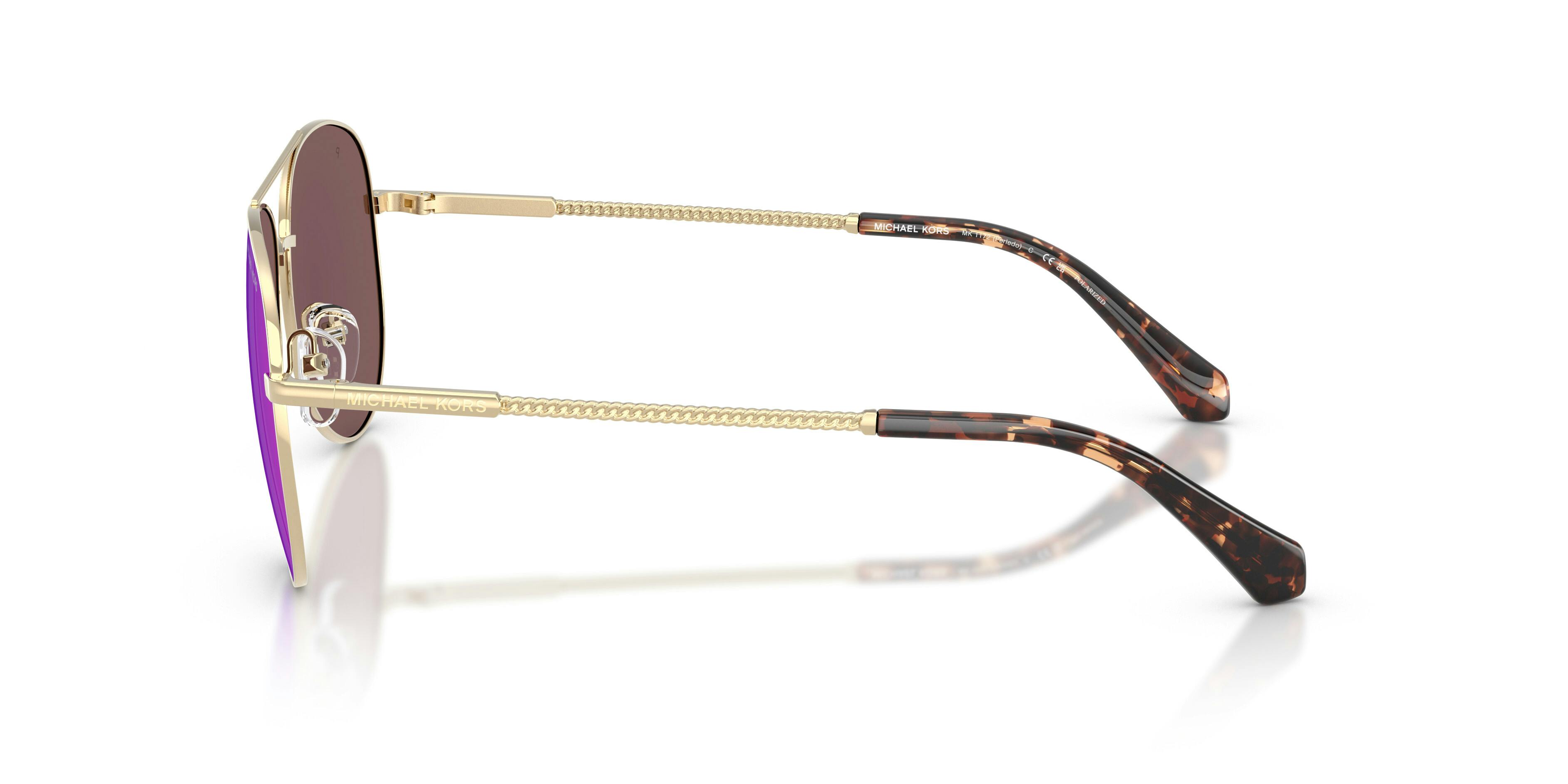 Angle_Left02, Michael Kors PERLEDO 0MK1172 101425 Sonnenbrille