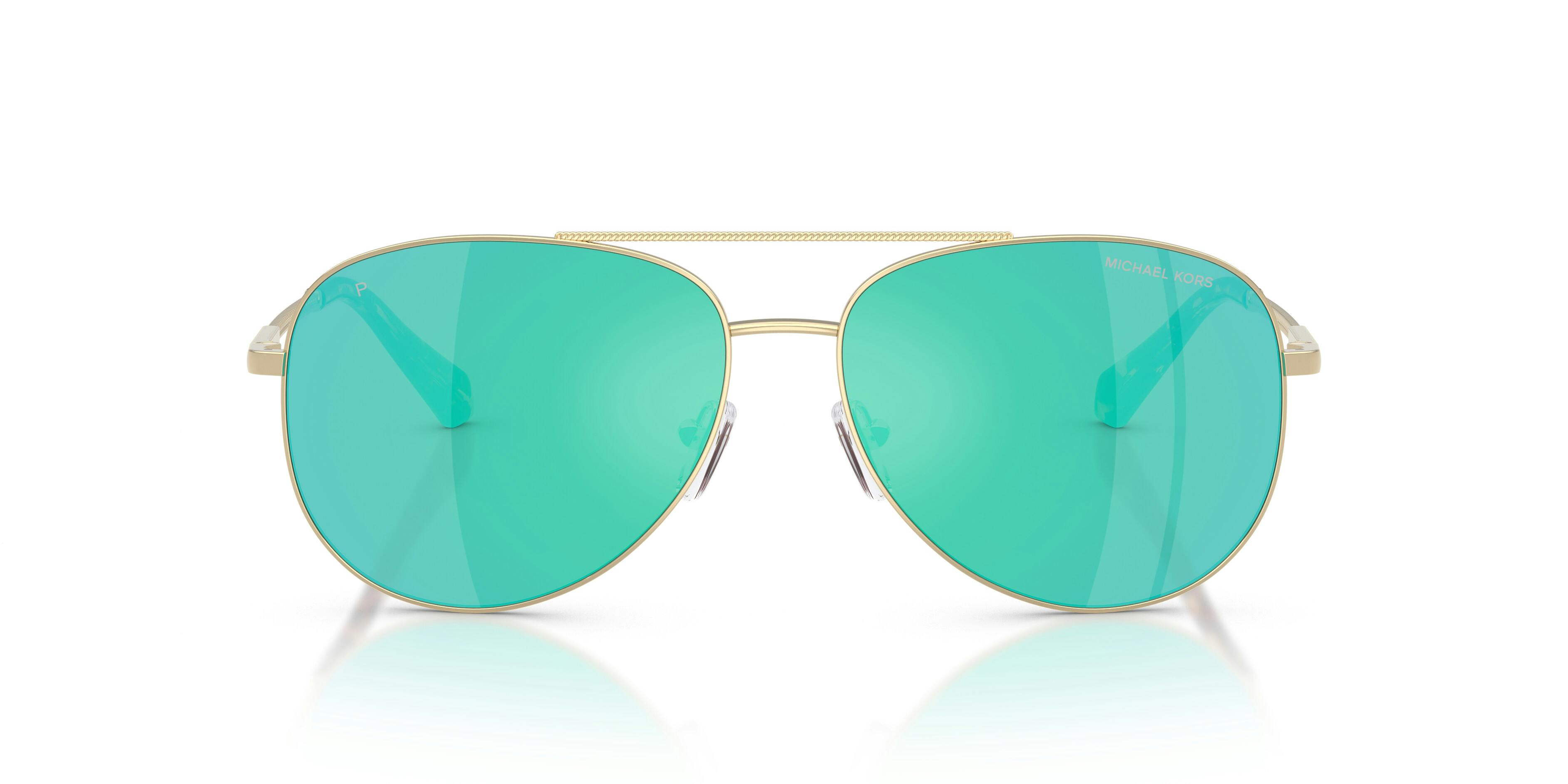 Front, Michael Kors PERLEDO 0MK1172 101425 Sonnenbrille