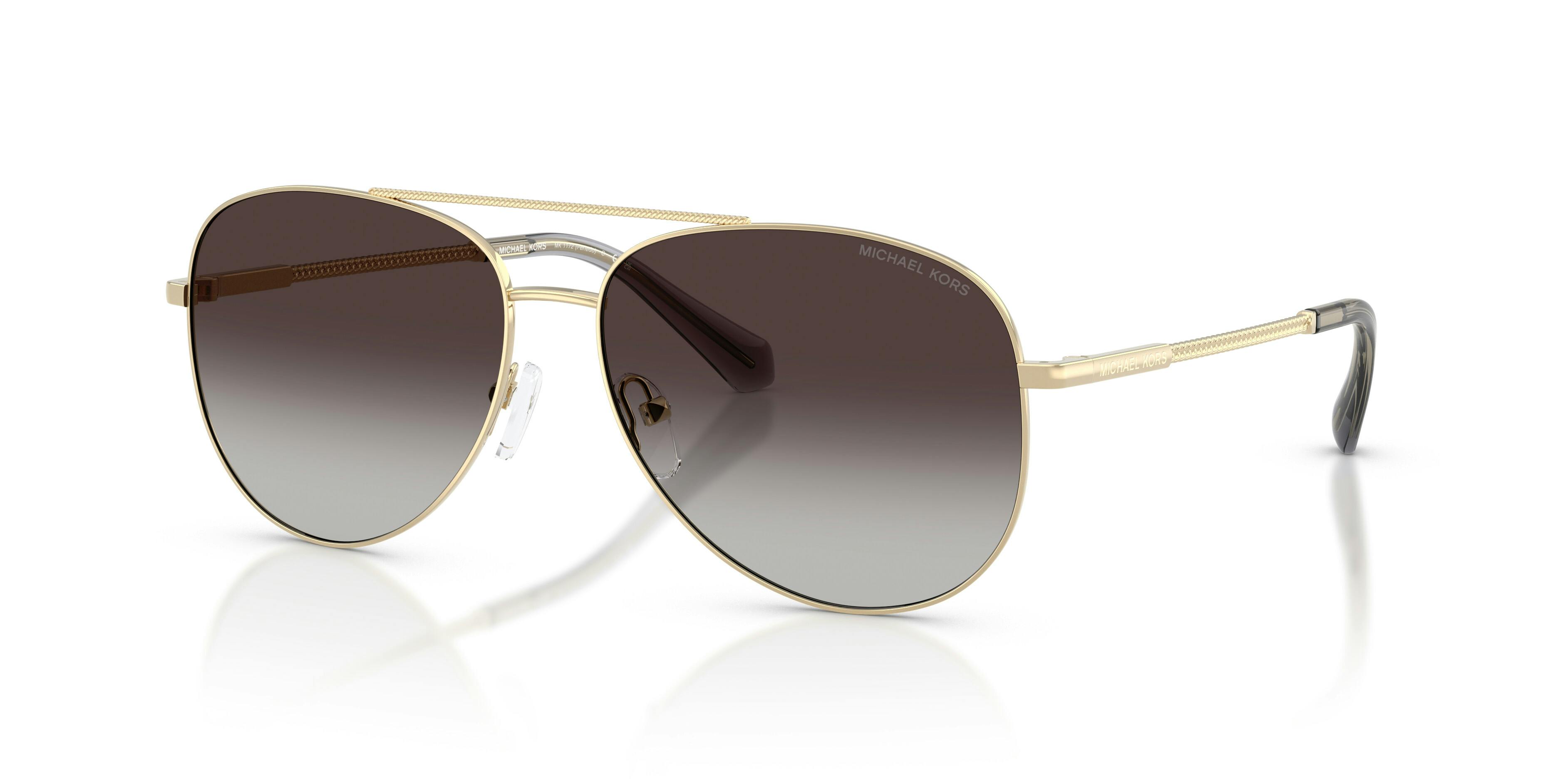 Angle_Left01, Michael Kors PERLEDO 0MK1172 10148G Sonnenbrille
