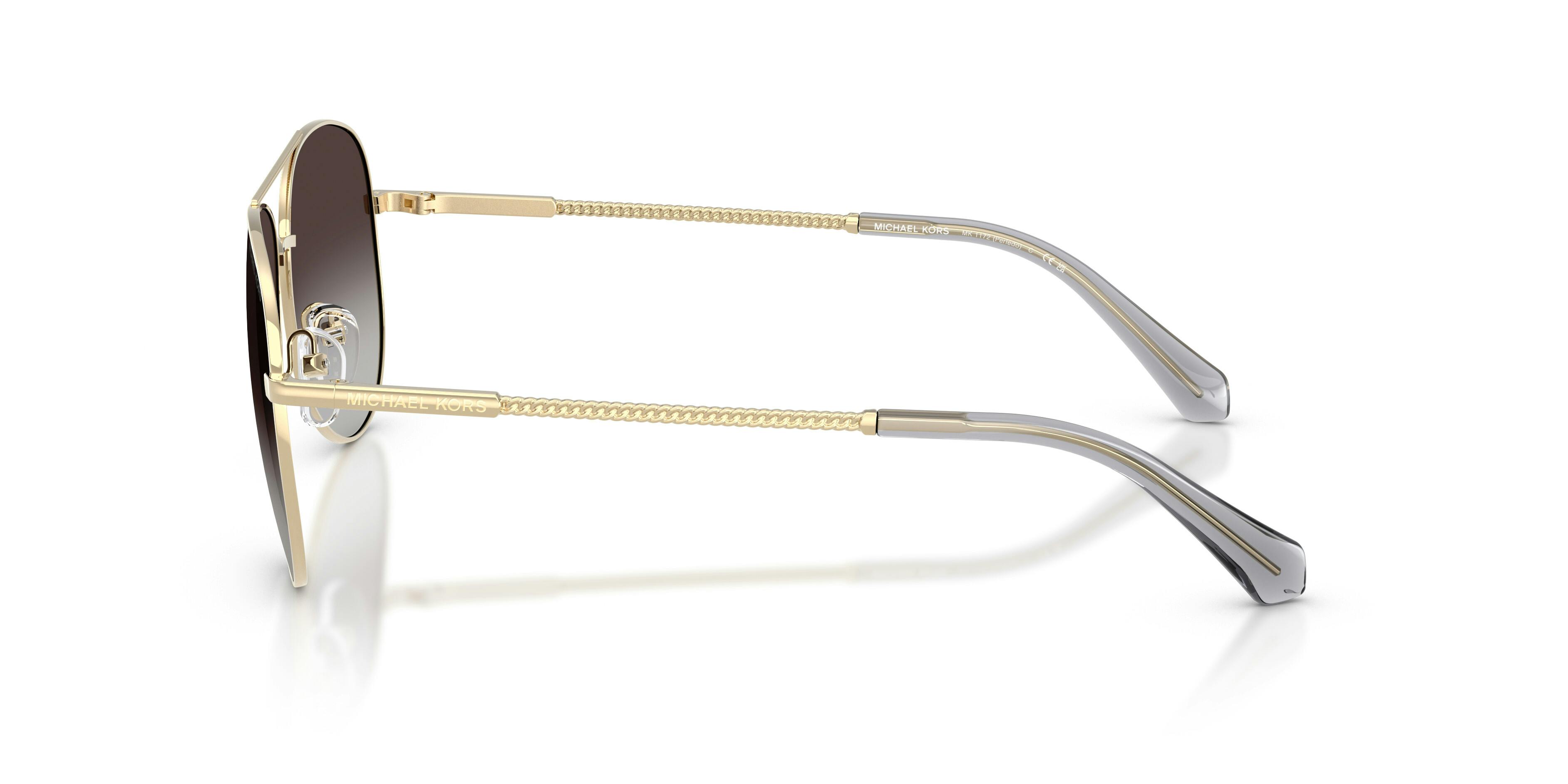 Angle_Left02, Michael Kors PERLEDO 0MK1172 10148G Sonnenbrille