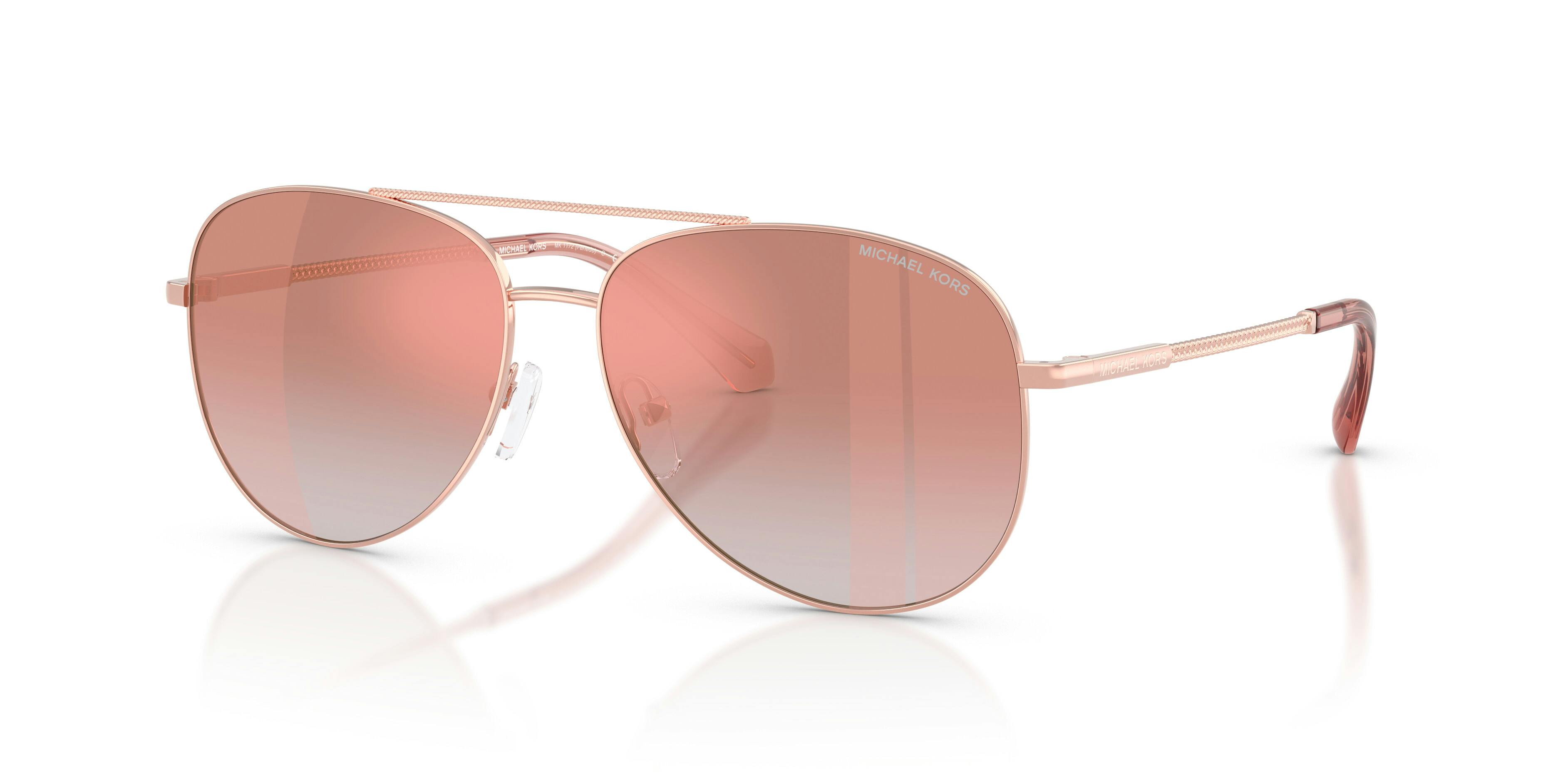 Angle_Left01, Michael Kors 0MK1172 11086F Sonnenbrille