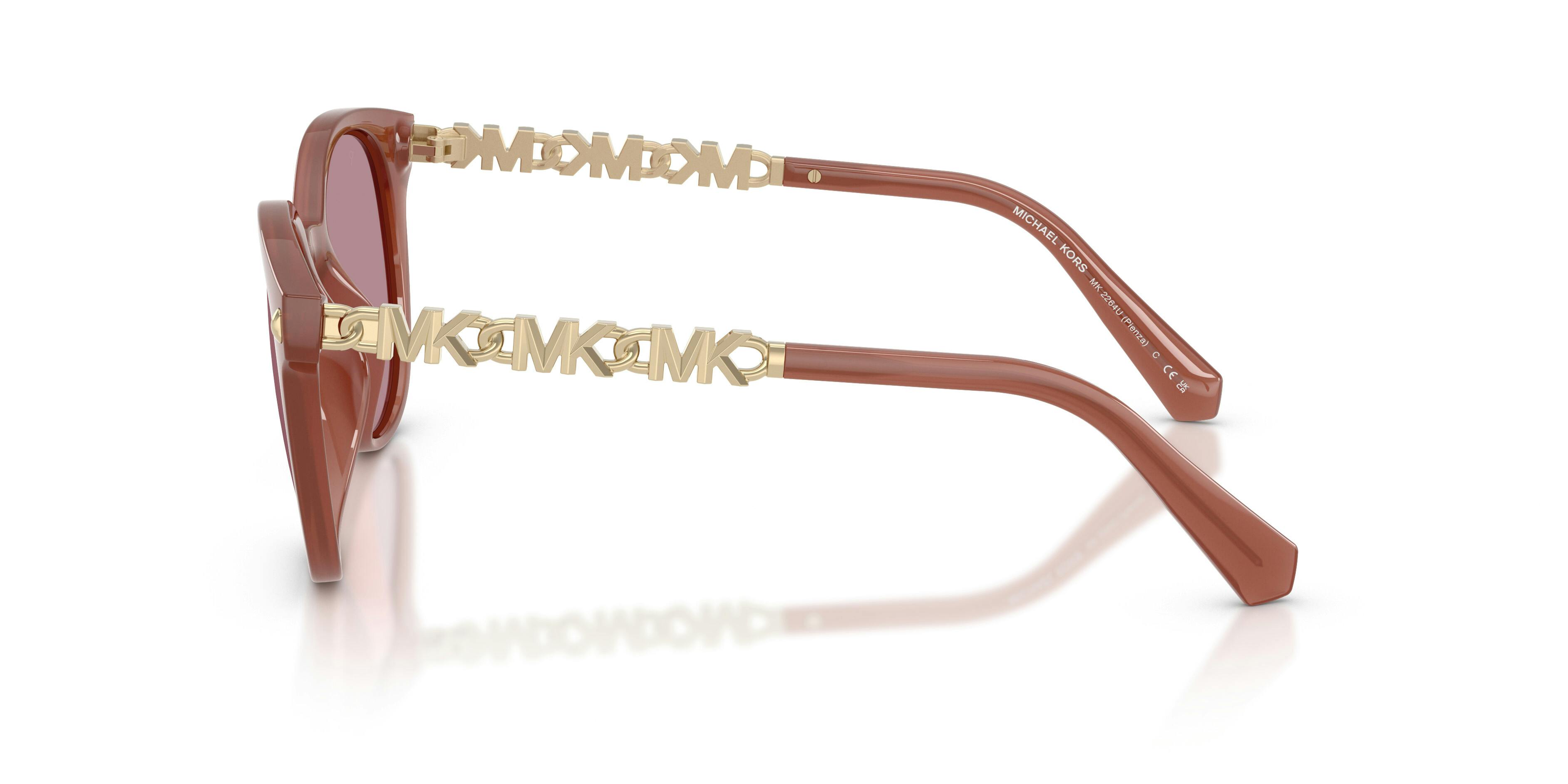 Angle_Left02, Michael Kors 0MK2264U 403084 Sonnenbrille