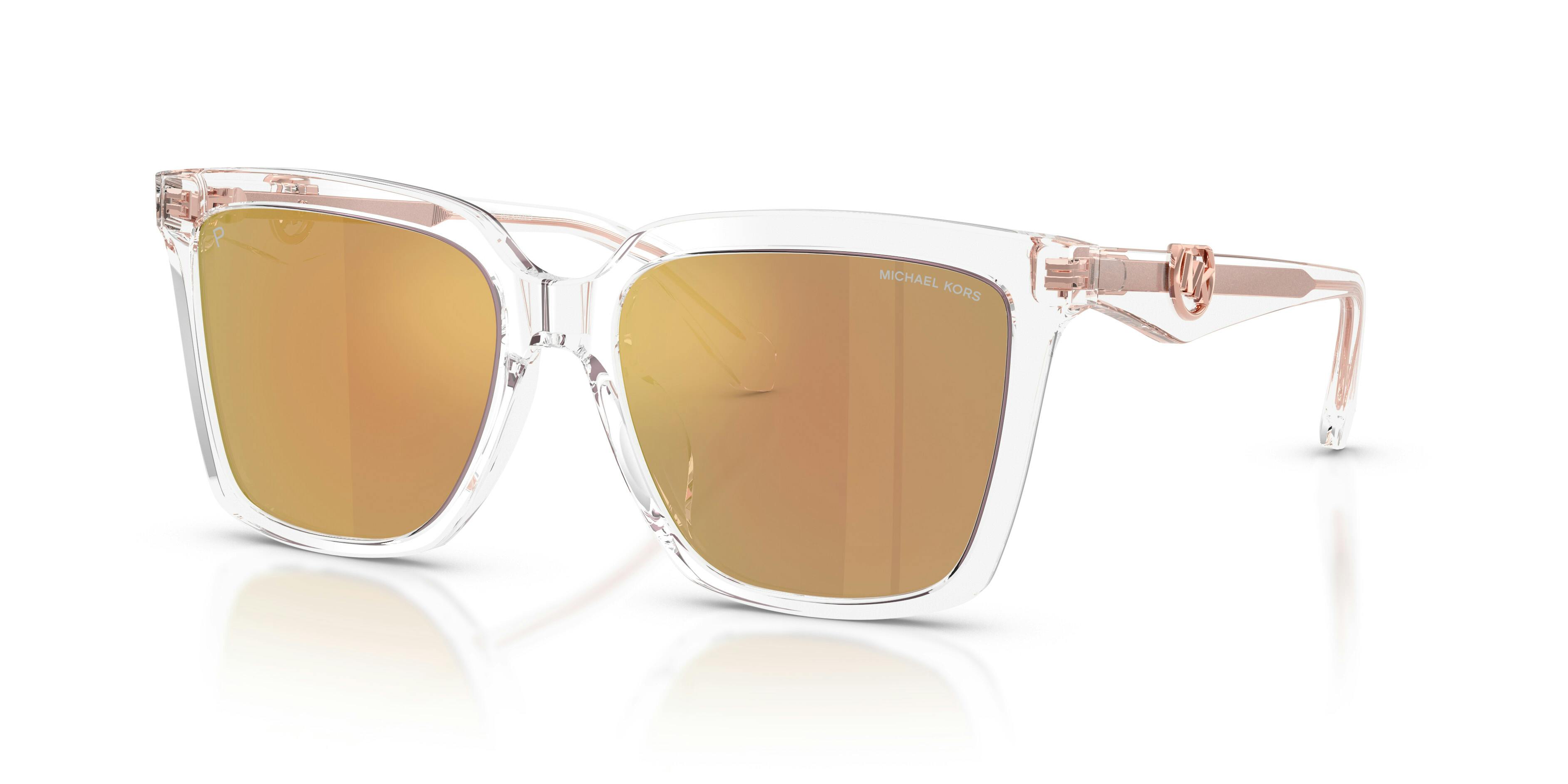 Angle_Left01, Michael Kors MENAGGIO 0MK2256U 3015N0 Sonnenbrille