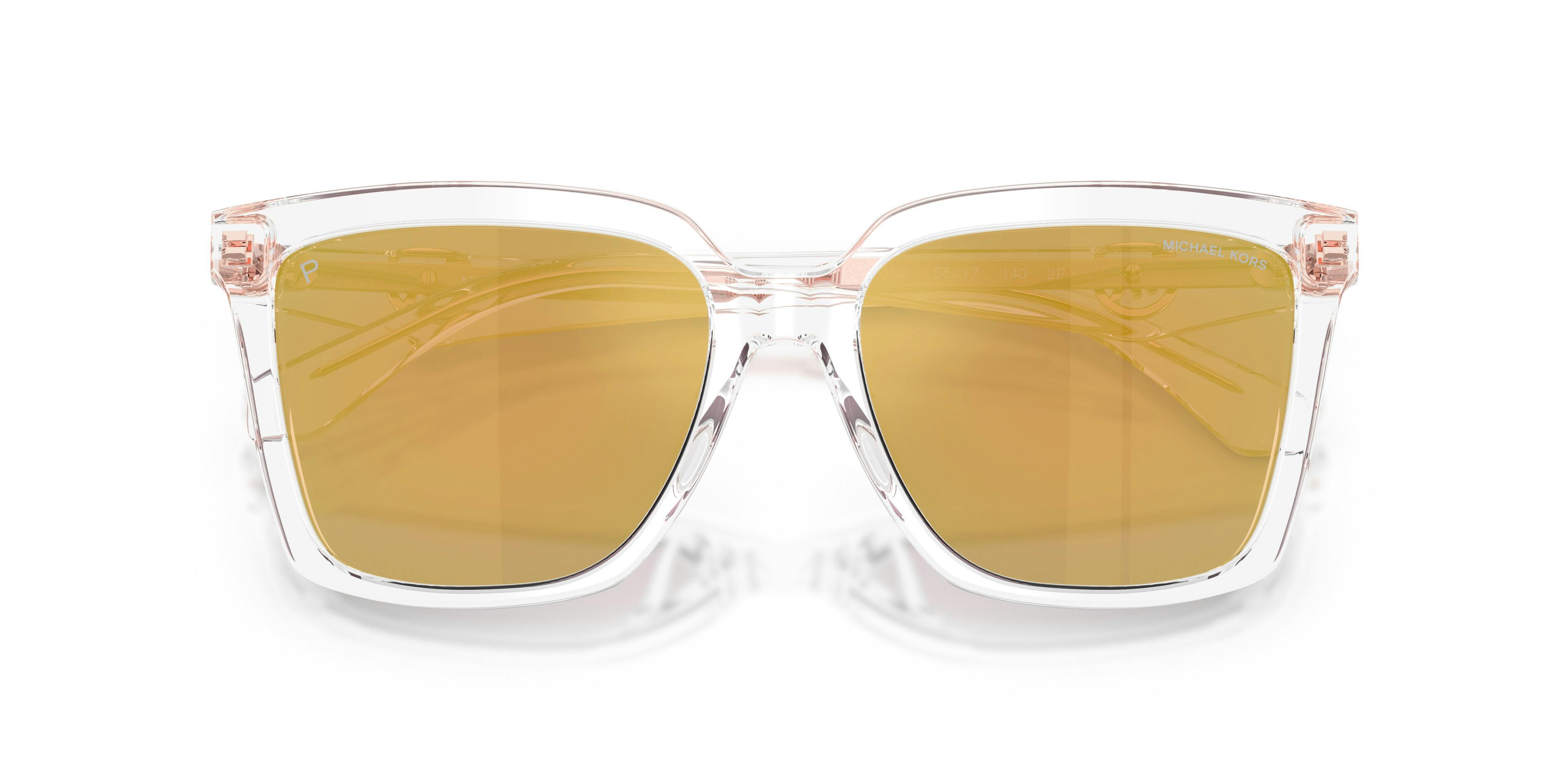 Front, Michael Kors MENAGGIO 0MK2256U 3015N0 Sonnenbrille