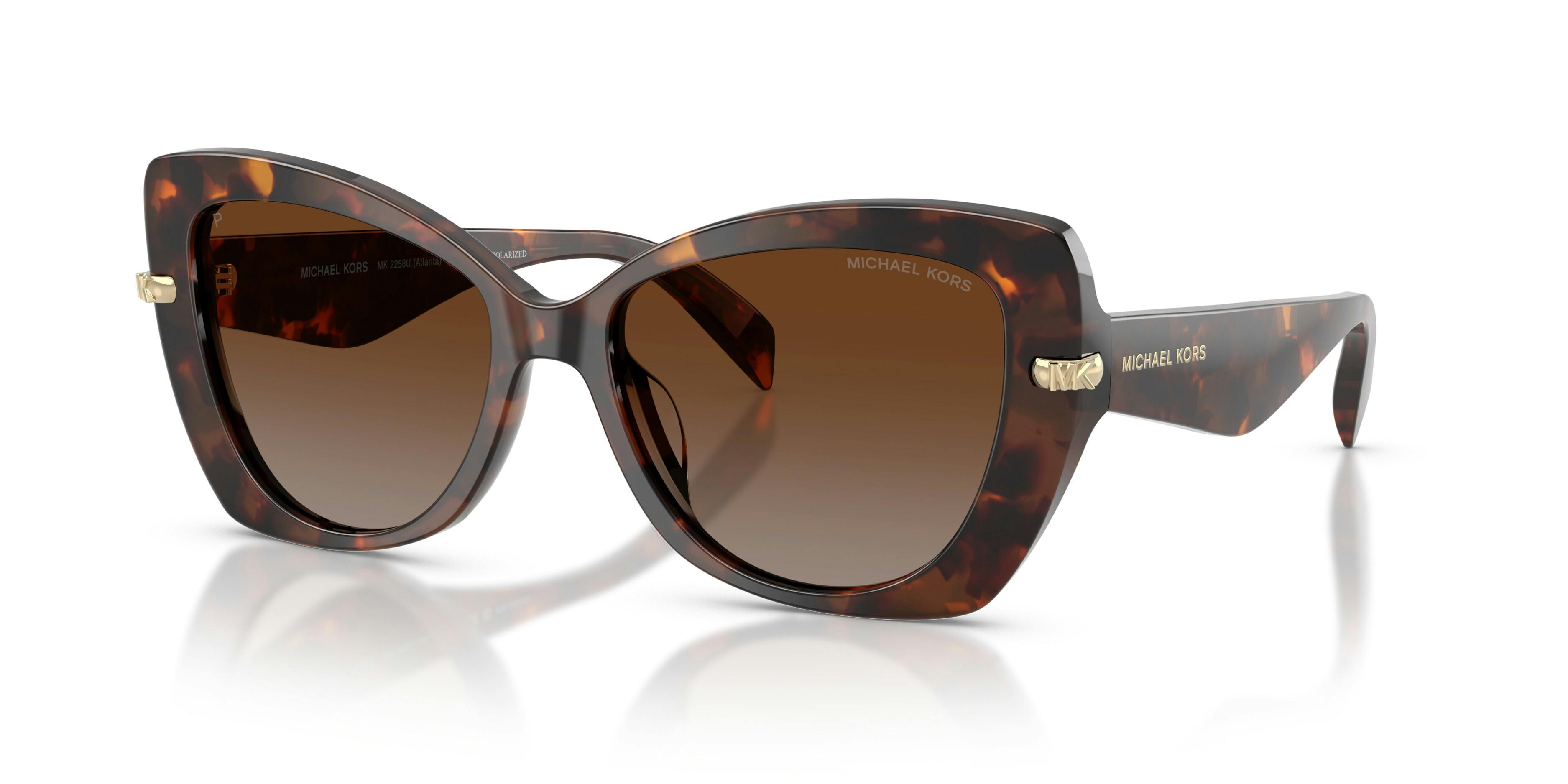 Angle_Left01, Michael Kors ATLANTA 0MK2258U 4031T5 Sonnenbrille
