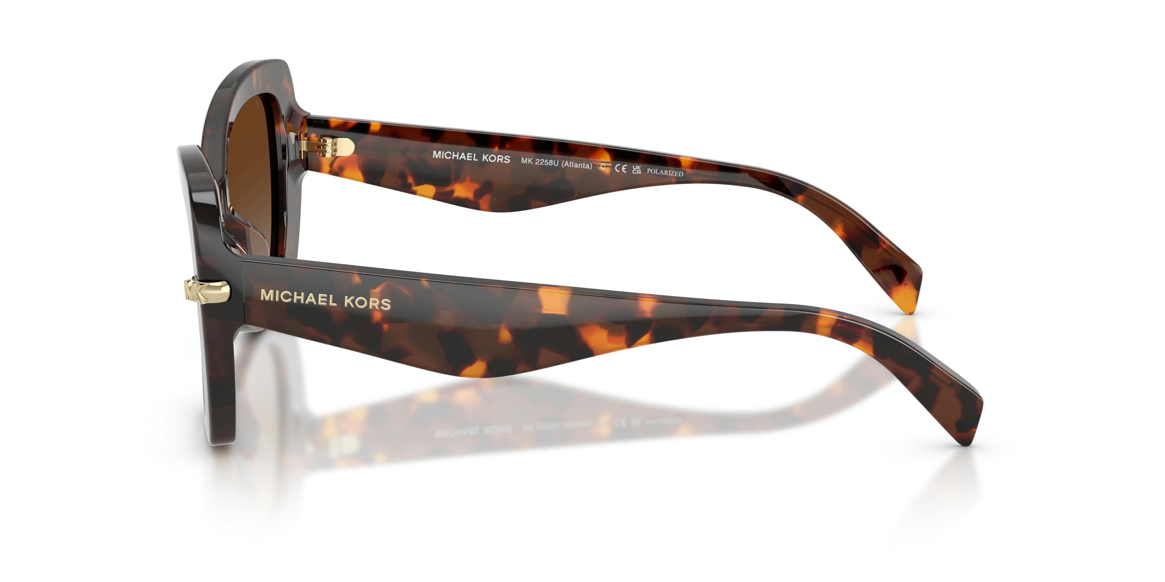 Angle_Left02, Michael Kors ATLANTA 0MK2258U 4031T5 Sonnenbrille
