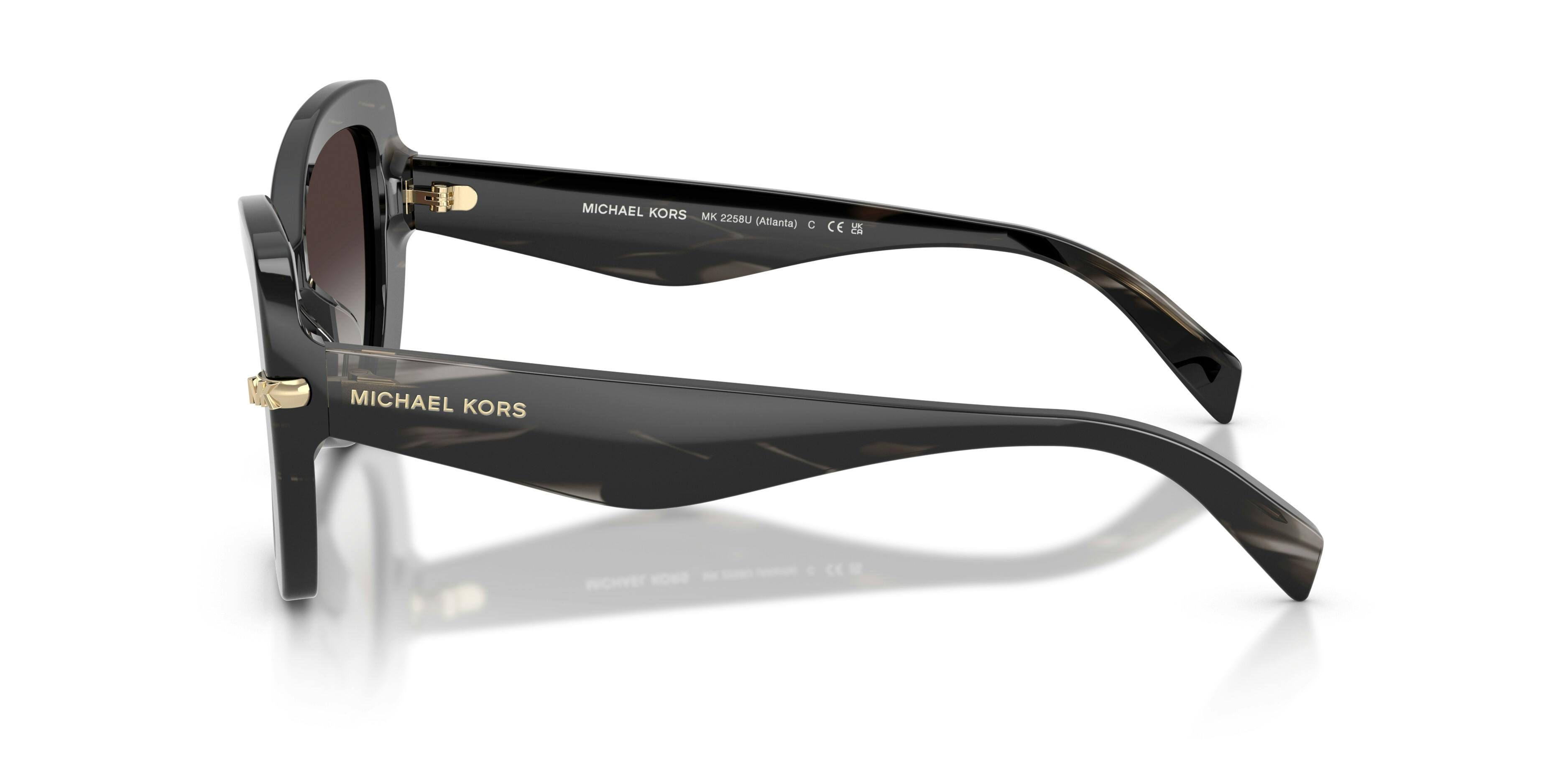Angle_Left02, Michael Kors ATLANTA 0MK2258U 40348G Sonnenbrille