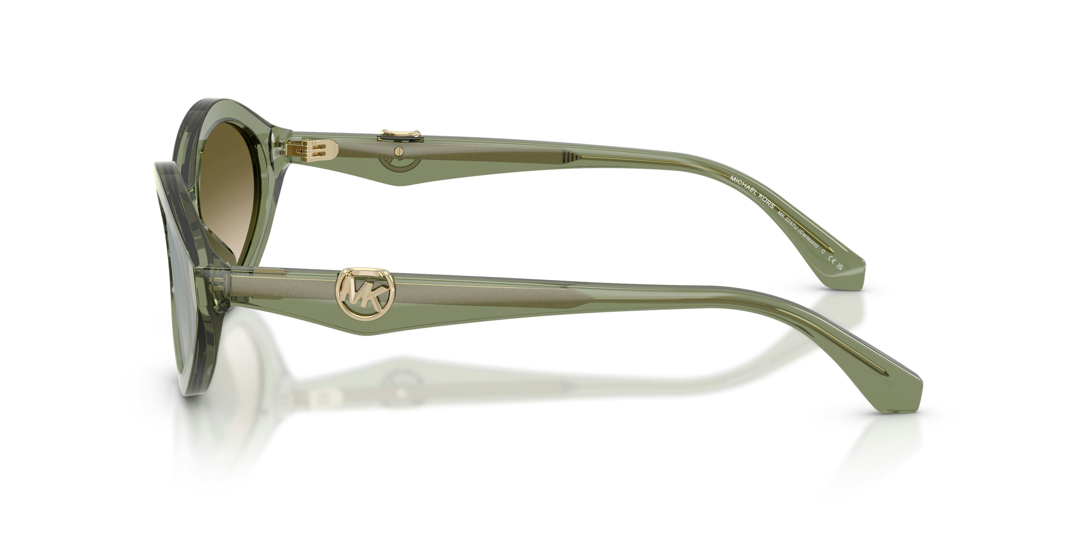 Angle_Left02, Michael Kors 0MK2257U 3961W0 Sonnenbrille