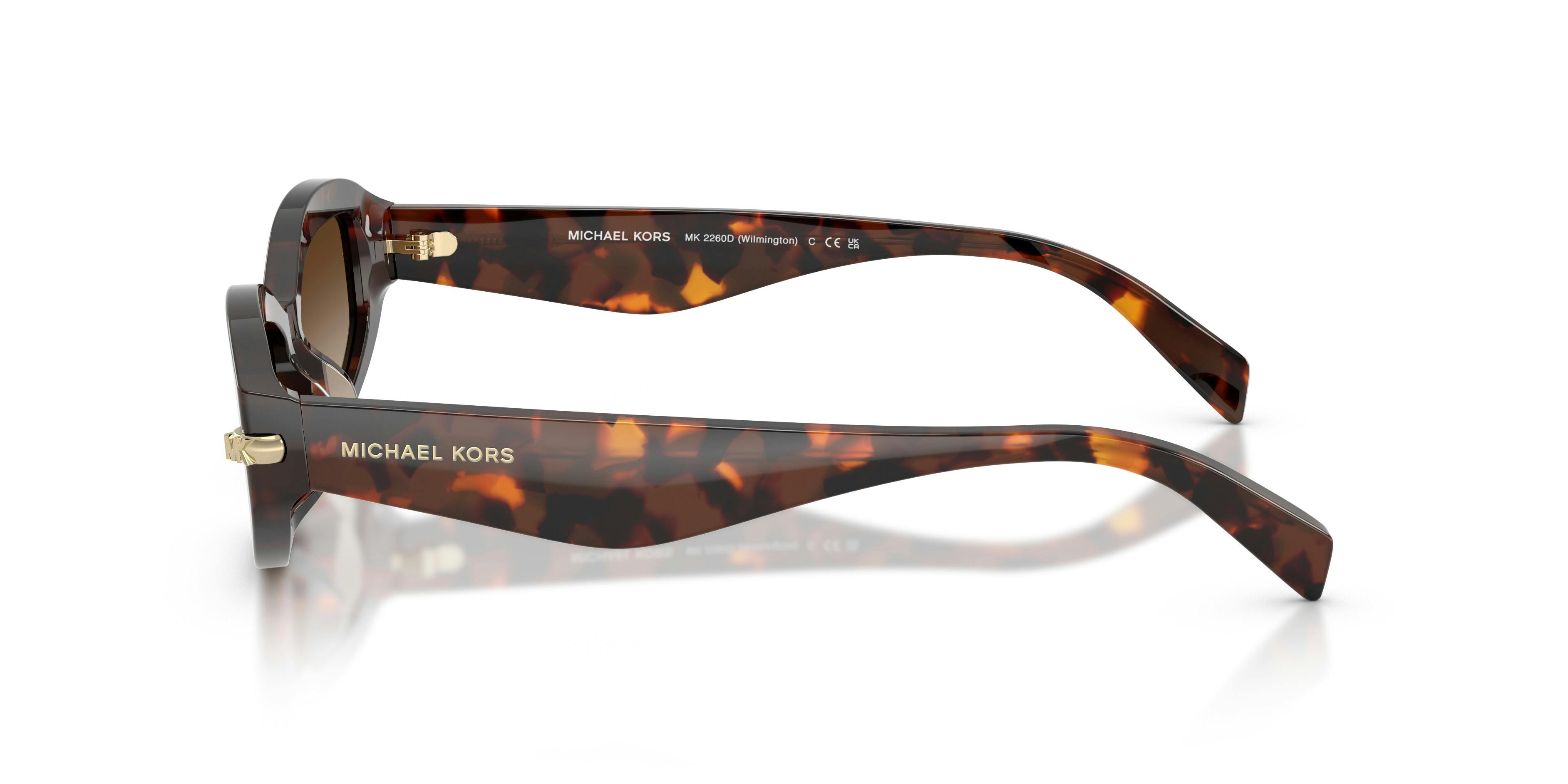 Angle_Left02, Michael Kors WILMINGTON 0MK2260D 403113 Sonnenbrille